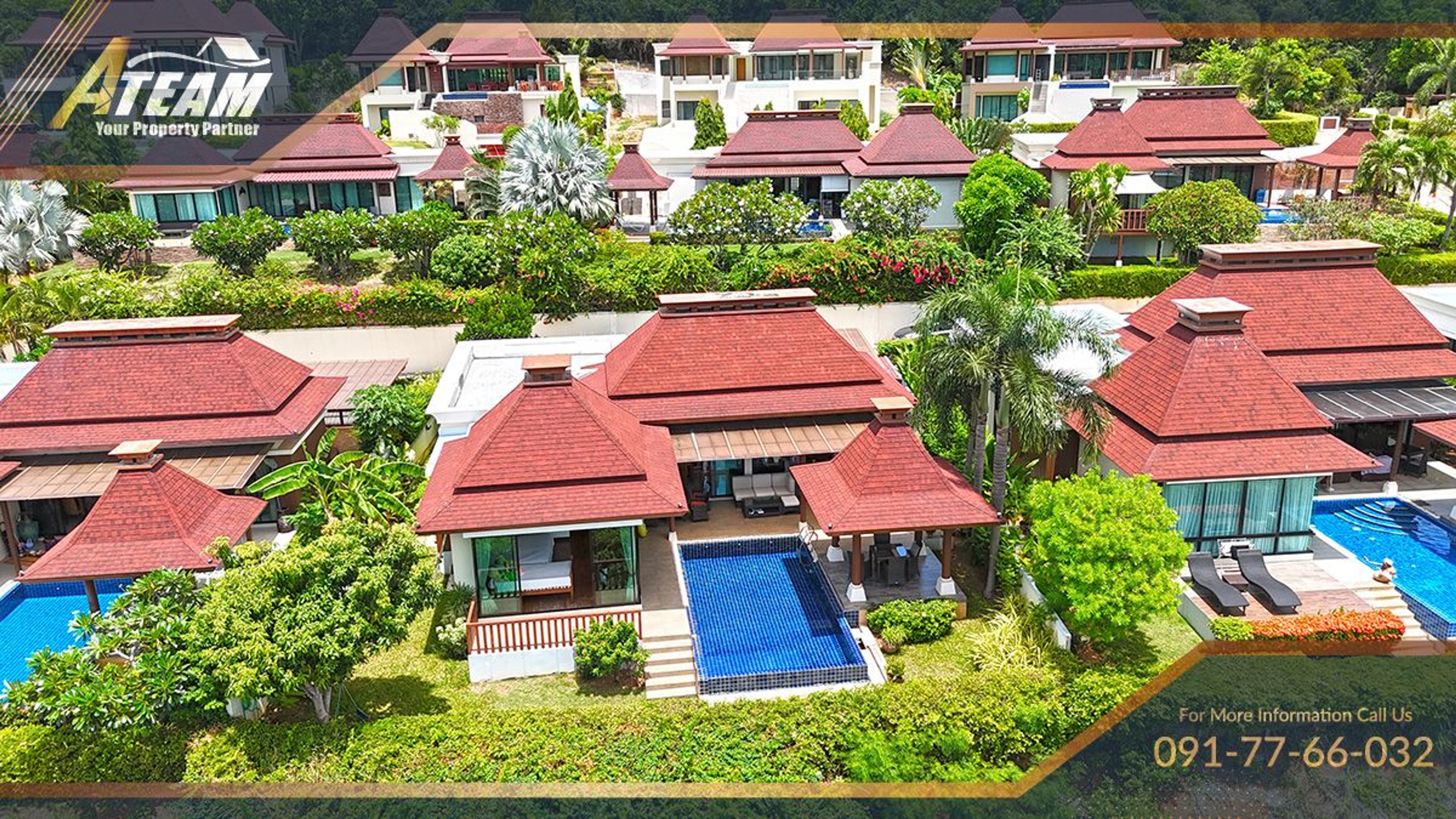 Panoramic Sea View Pool Villa in Khao Tao thumbnail 44