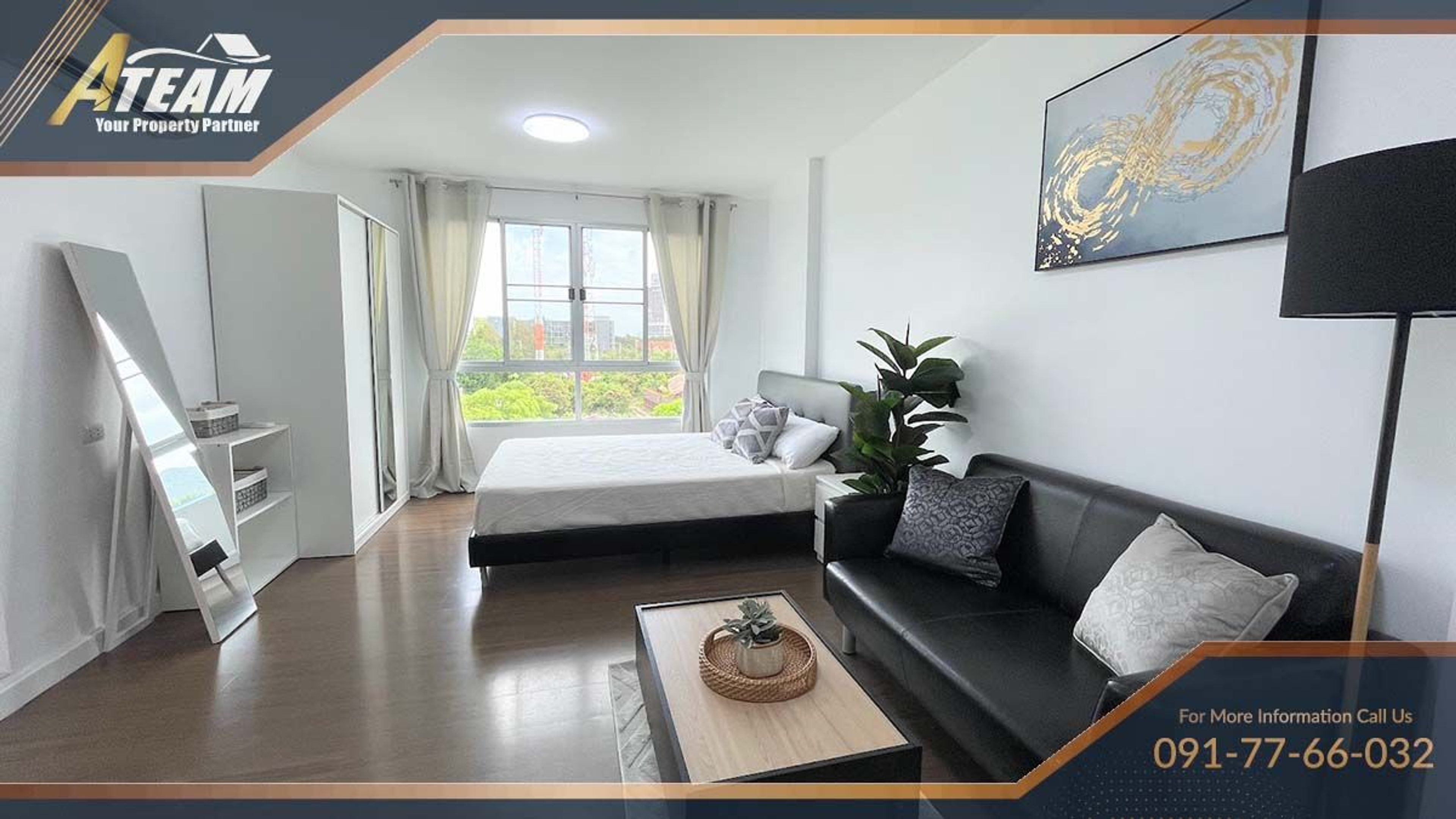 1 Bedroom for sale at Baan Kun Koey thumbnail 4