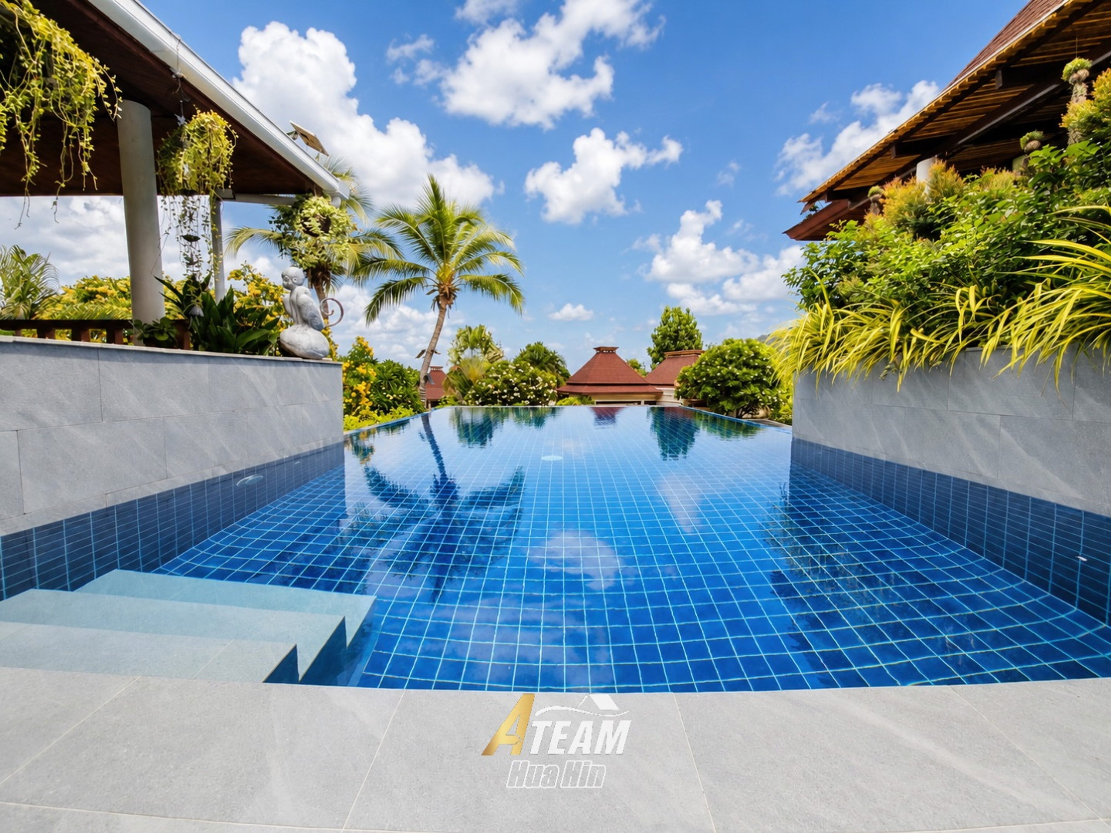 Spacious 3-Bedroom Pool Villa with Mountain Views – Panorama Village, Khao Tao thumbnail 42