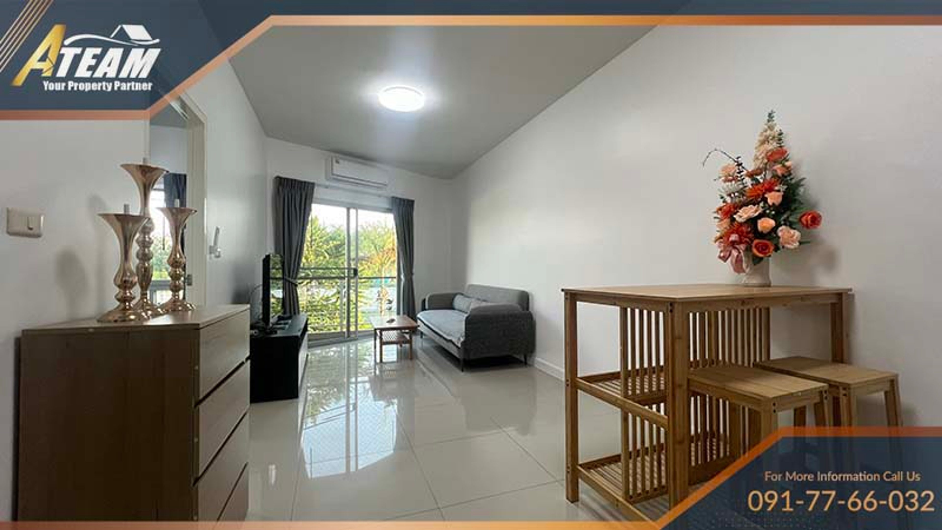 1 Bedroom Condo at Flame Tree Soi 96 thumbnail 3