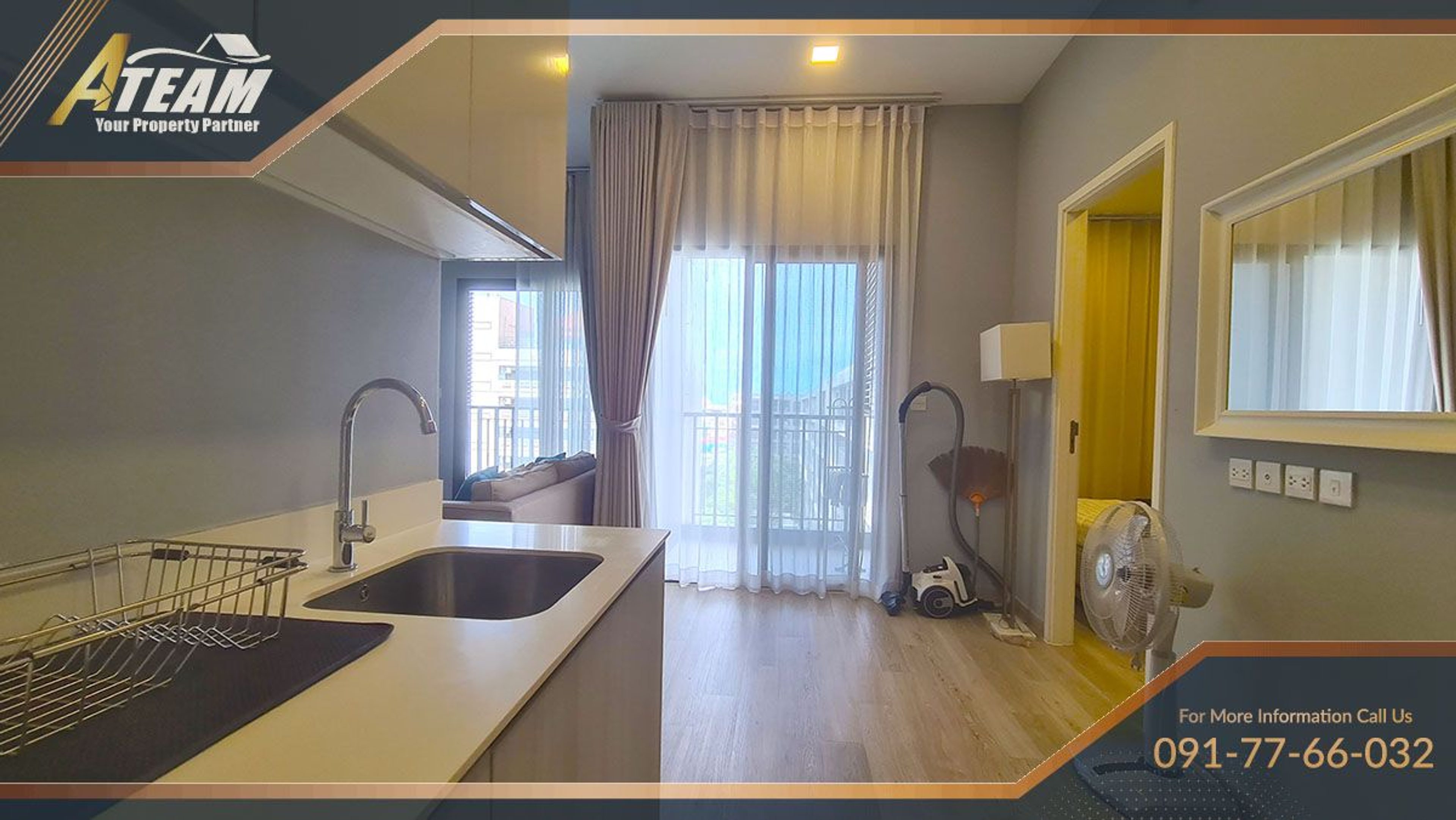 2 Bedrooms condo for Sale in the middle of Hua-Hin thumbnail 3