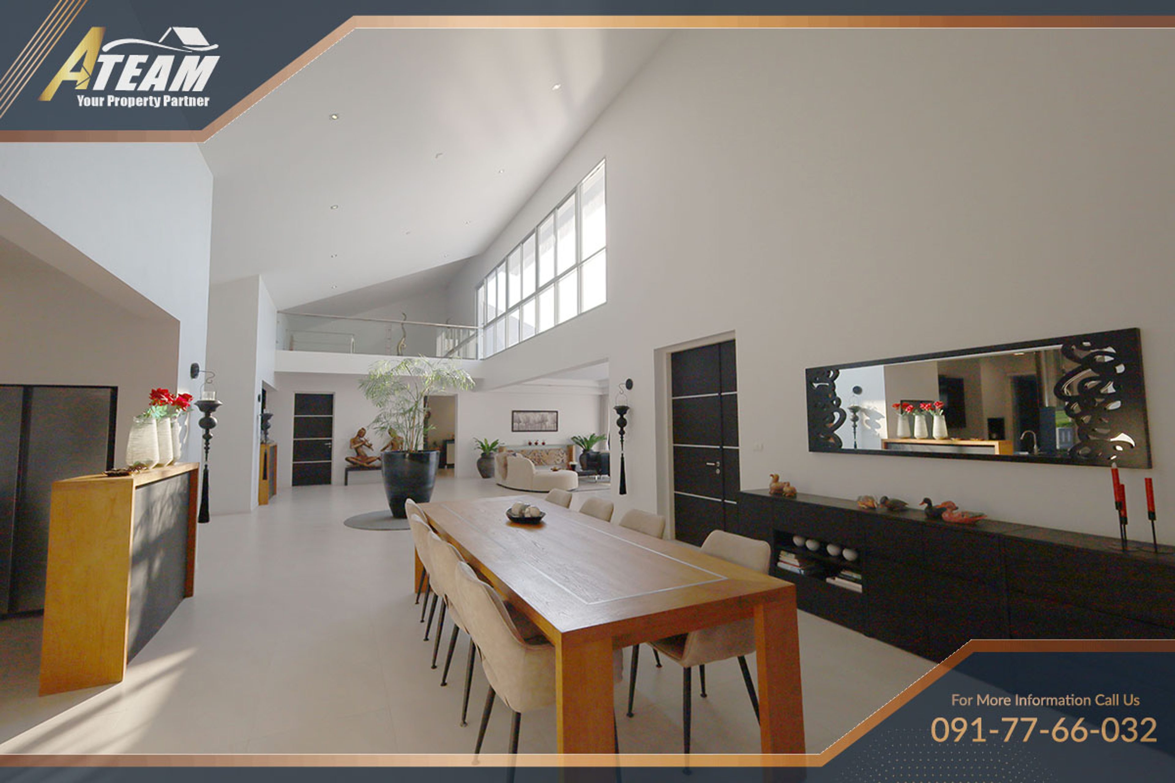 Unique Design  5 Bedroom Villa with stunning  golf view at Palm Hills thumbnail 17