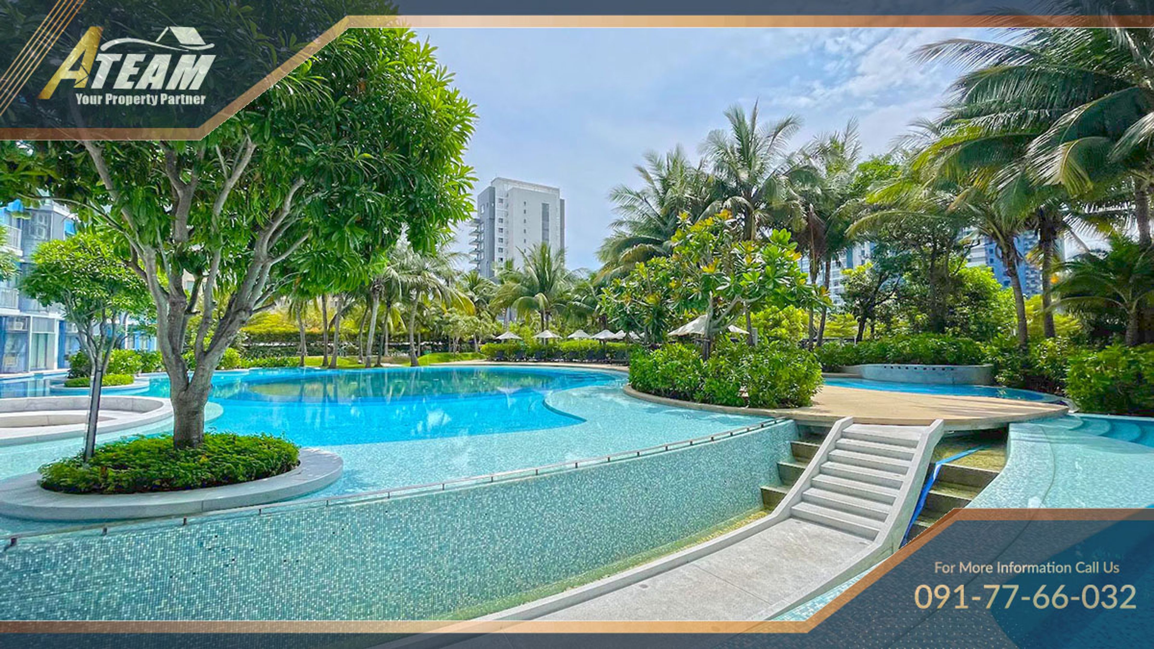 For Sale 2-Bedroom Sea View at BLU Cha Am – Hua Hin