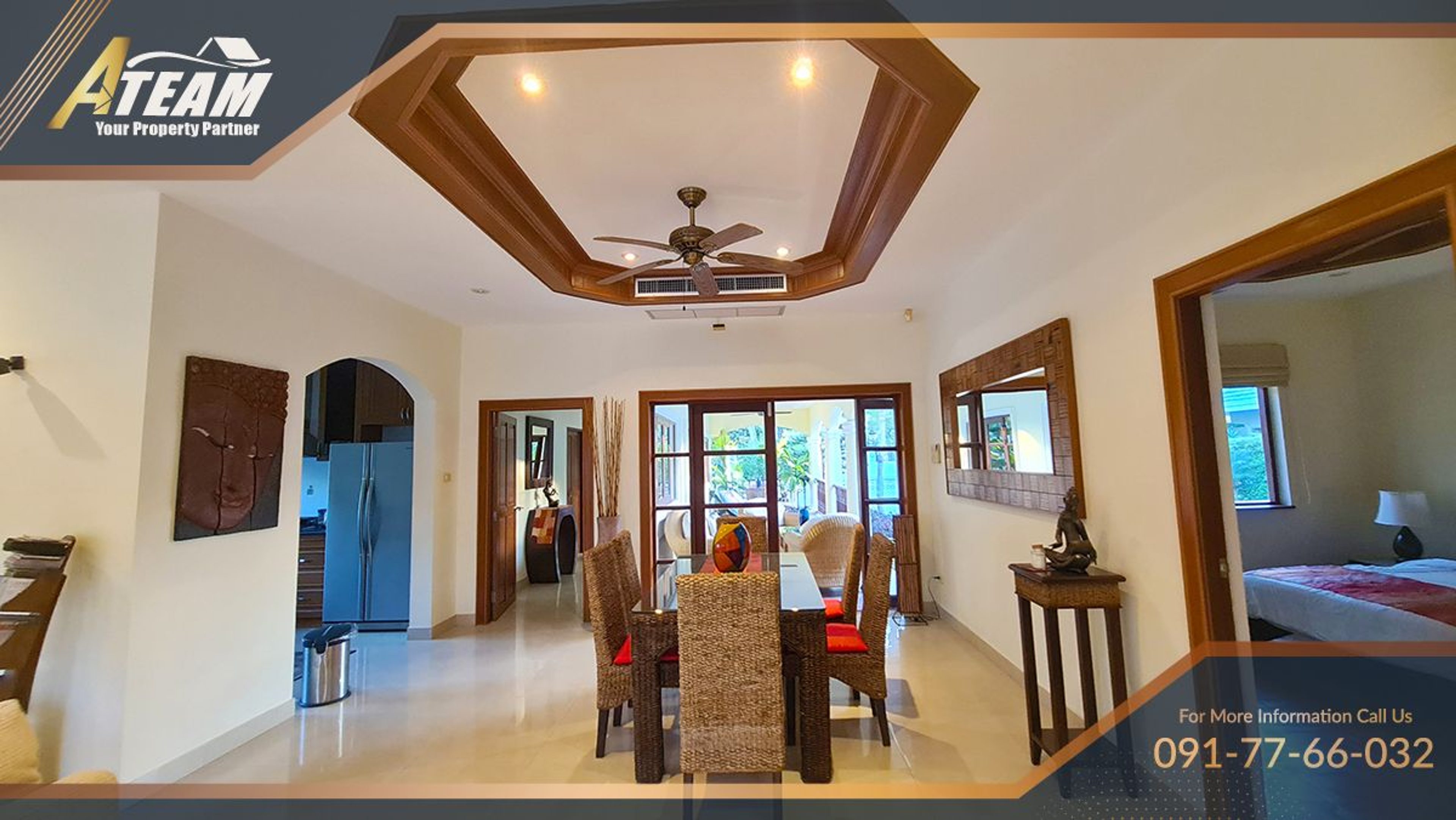 House / Villa For Rent - - 3 Bedrooms - 3 Bathrooms - Price ฿45,000 -  thumbnail 22