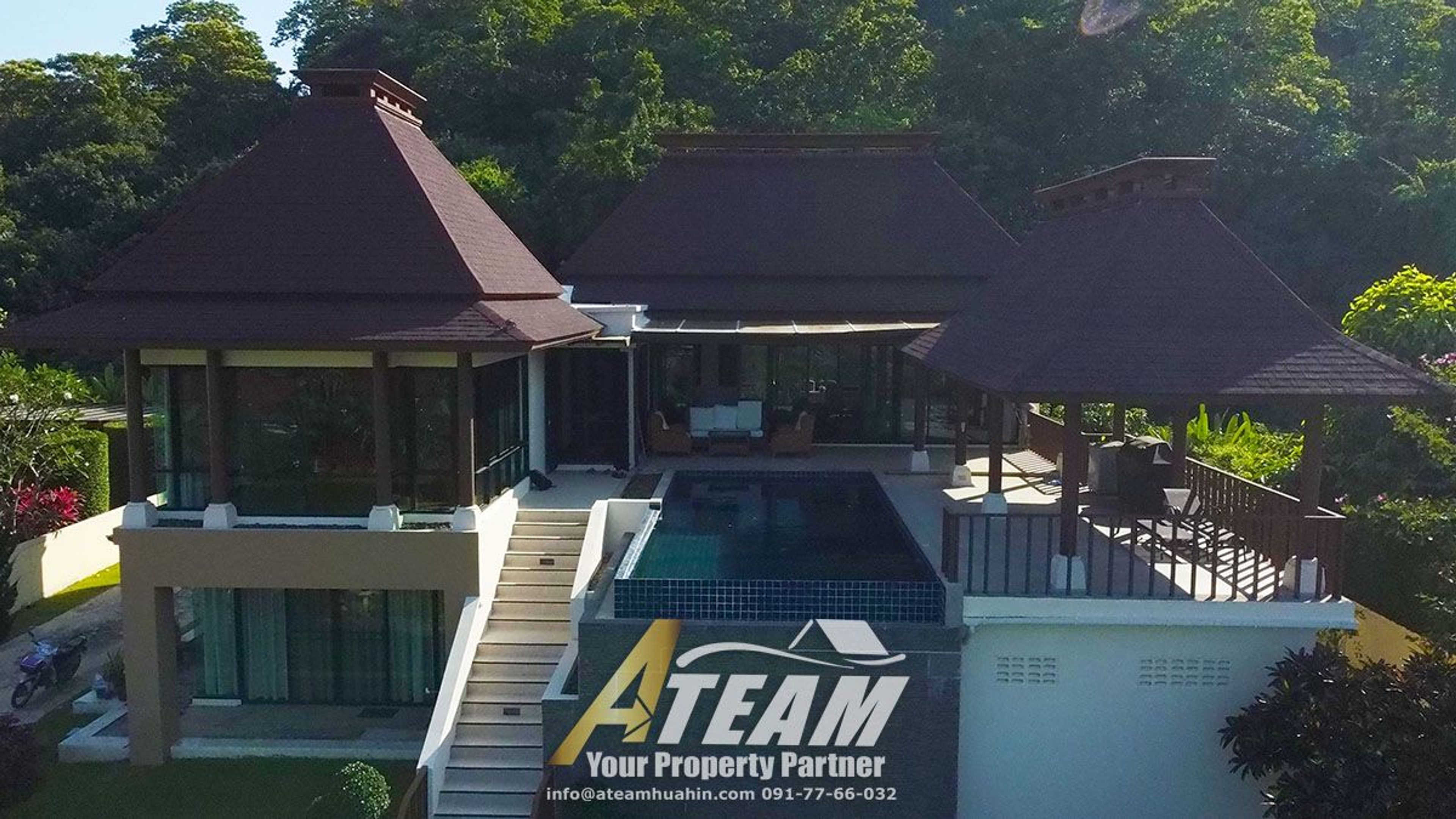 House / Villa For Rent - - 4 Bedrooms - 3 Bathrooms - Price ฿120,000 - thumbnail 41