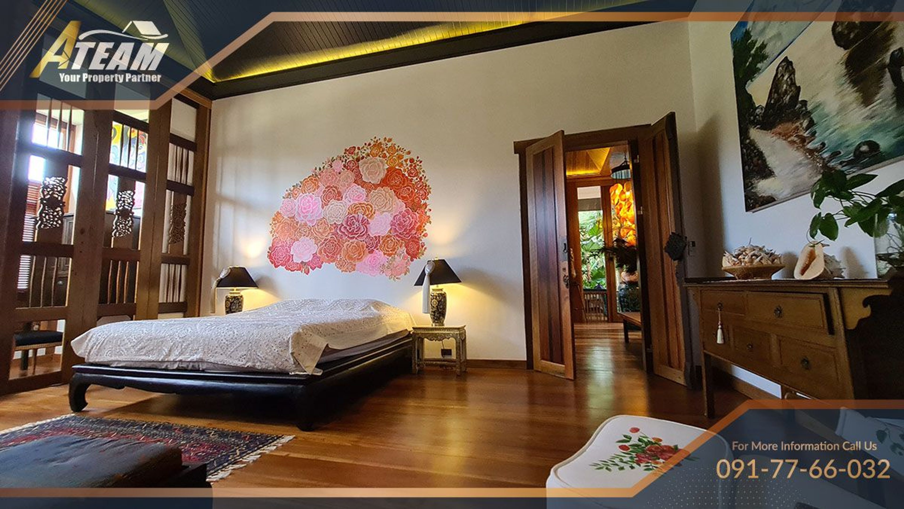 Unique, Artistic, secret and private house near Kao Tao Lake thumbnail 32