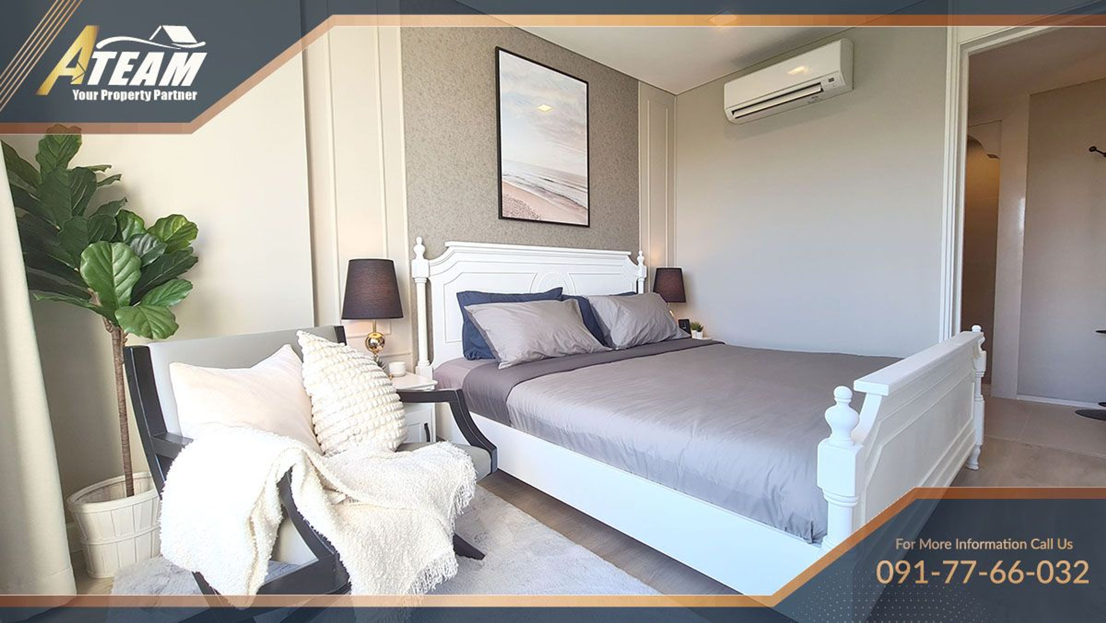 Apartment / Condo For Rent - - 1 Bedroom - 1 Bathroom - Price ฿28,000  thumbnail 8