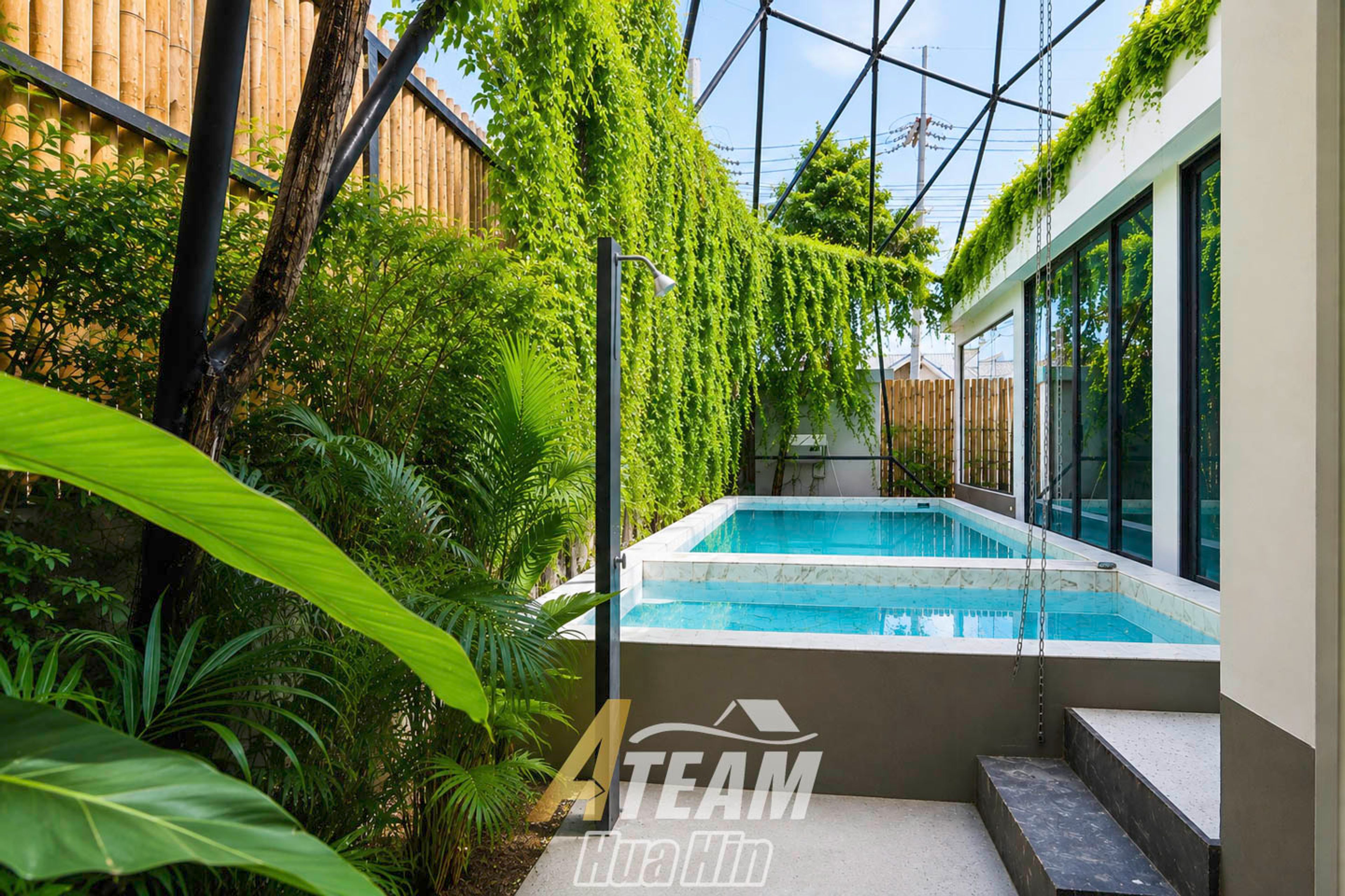 Exclusive 3-Bedroom Pool Villa with Sauna & Outdoor Bathtub – Hua Hin thumbnail 44