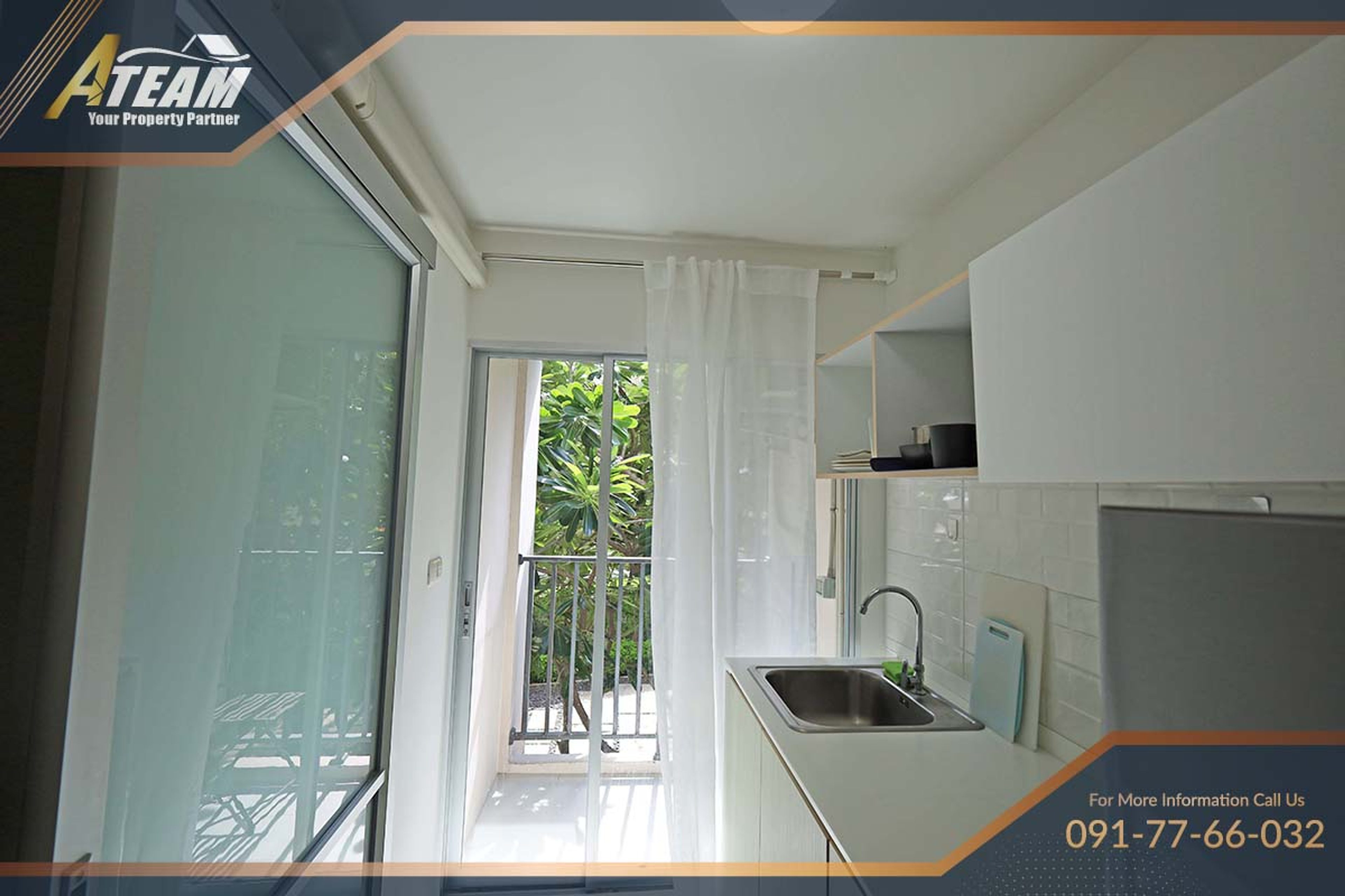 Studio Condo at Baan Peang Ploen For rent   thumbnail 6