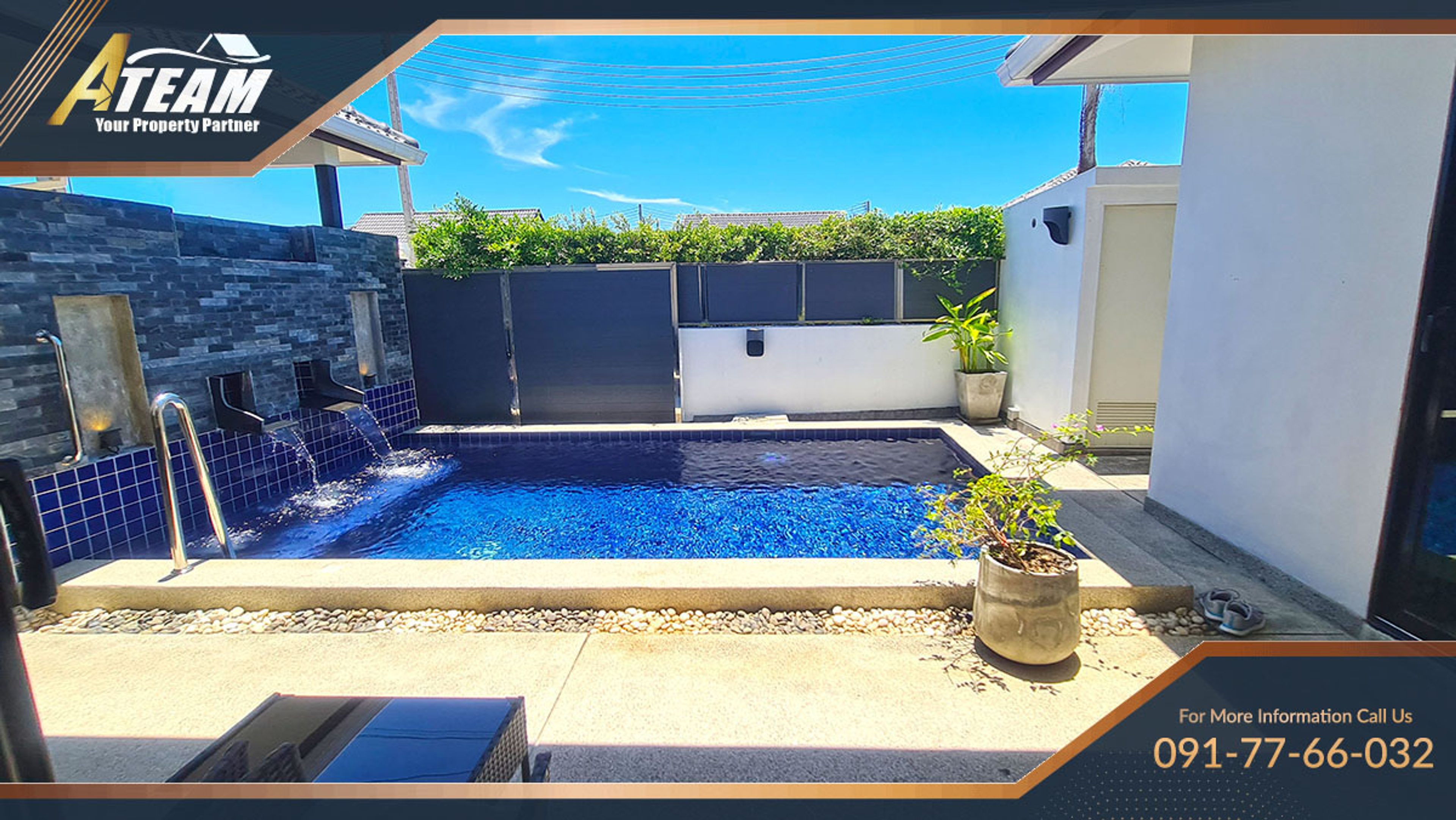 House / Villa For Rent - - 3 Bedrooms - 2 Bathrooms - Price ฿39,000 - 