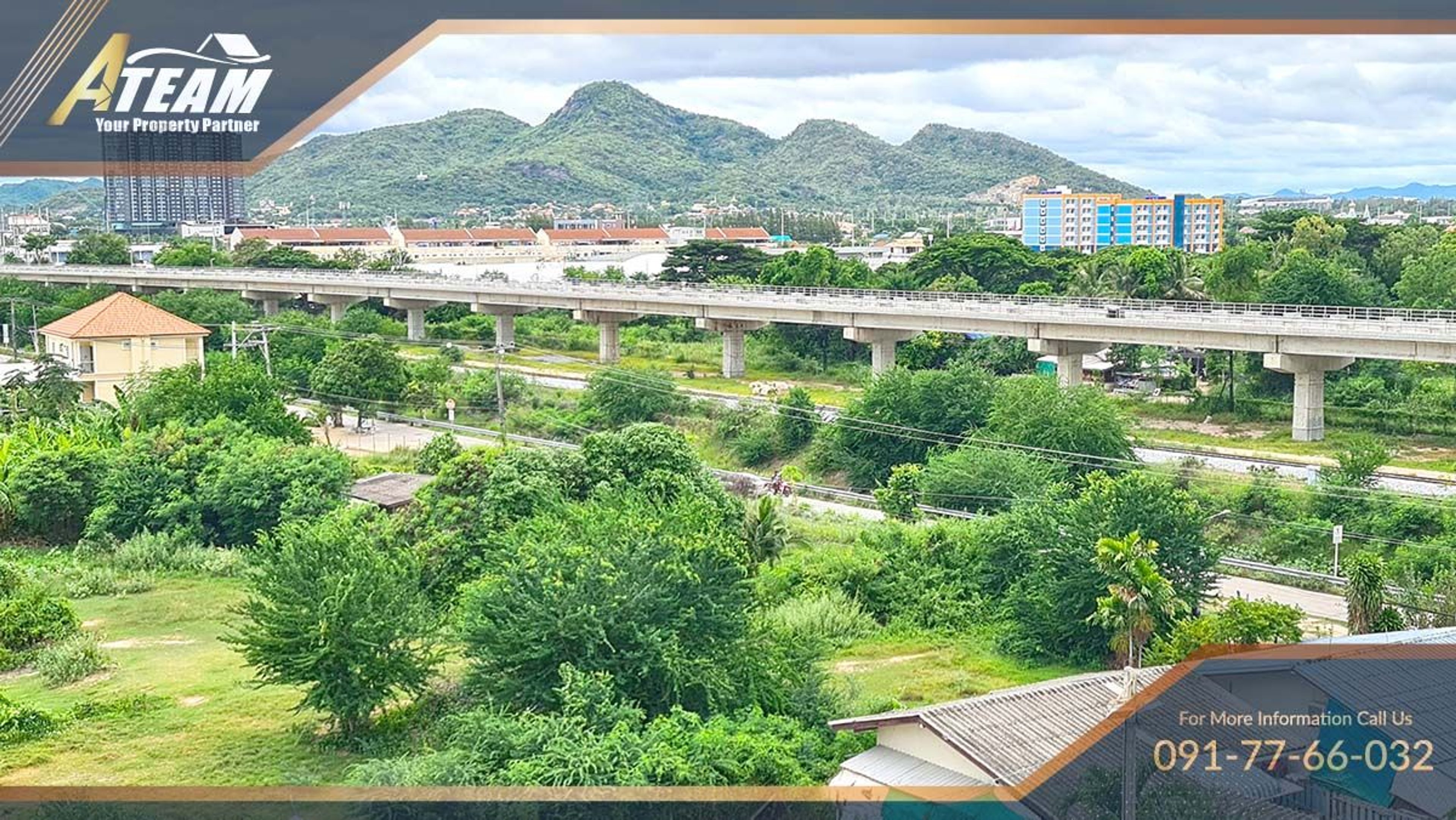 1 bedroom sea view 43 SQM condo in Flamme tree right City center thumbnail 7