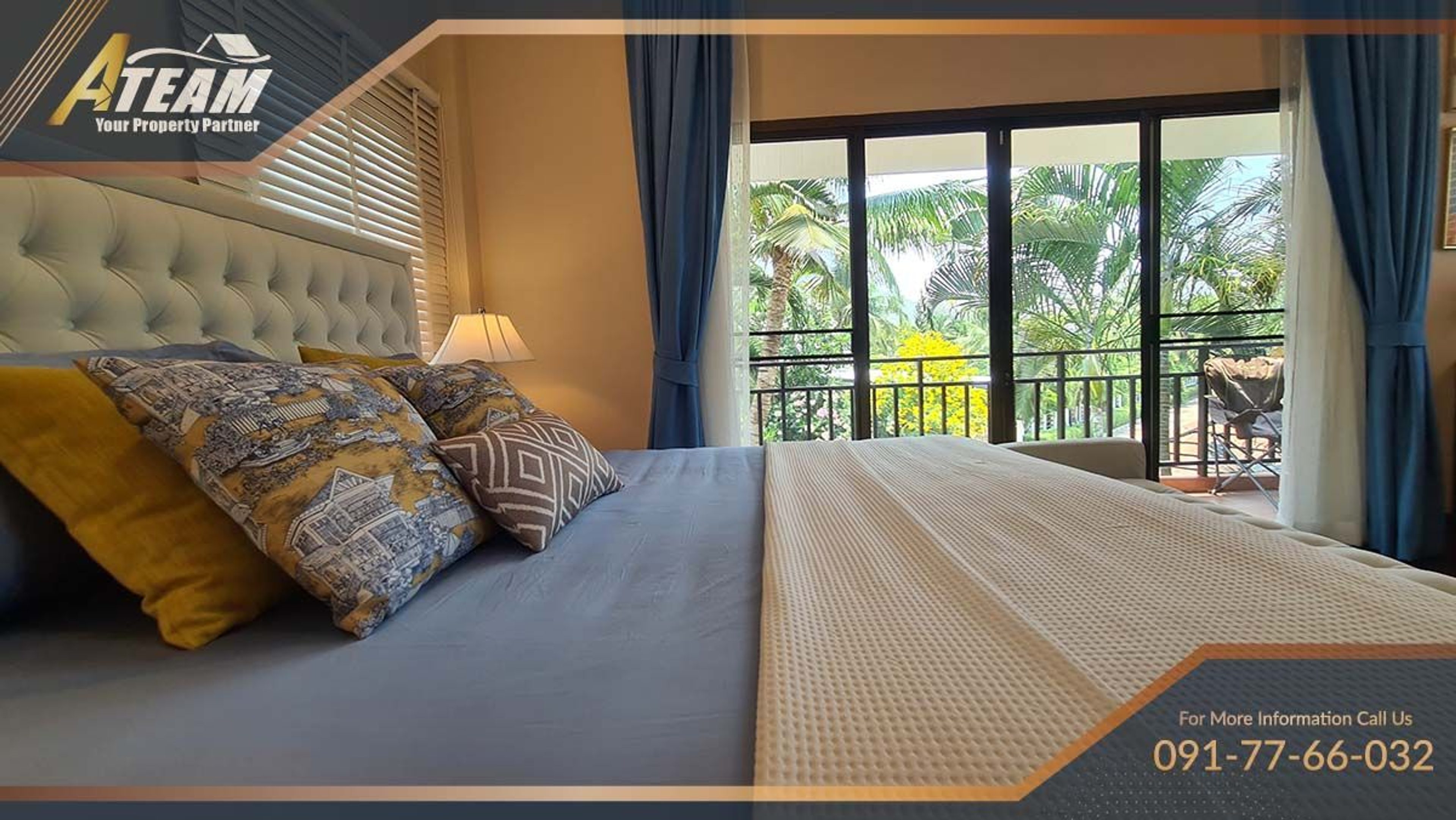 Beautifully renovated Contemporary corner plot house in Khao Tao thumbnail 24