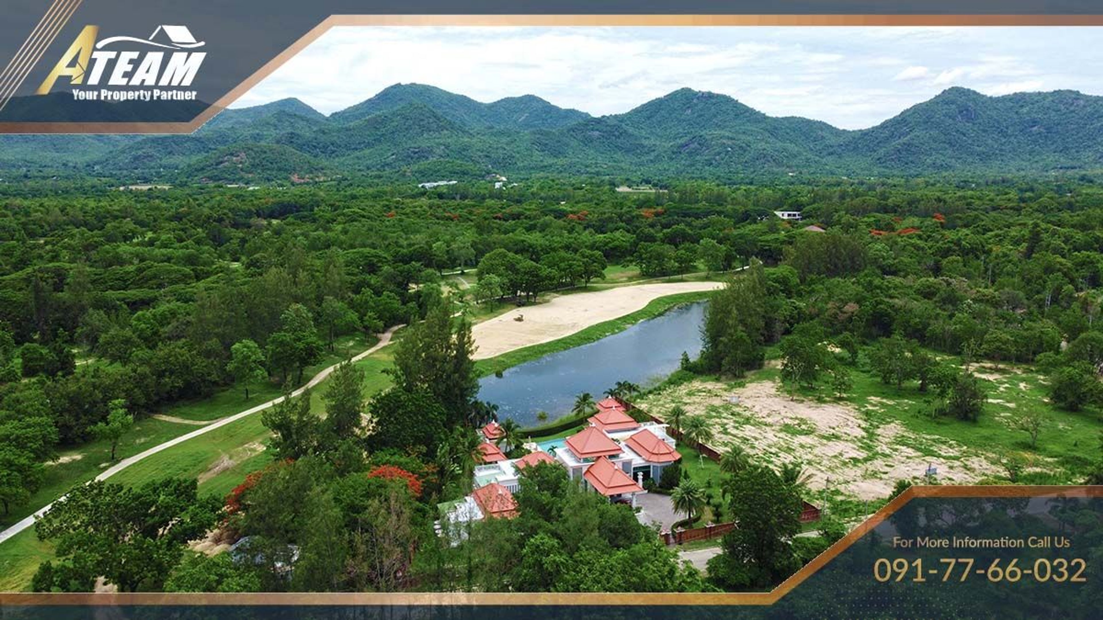 Luxury Mansion with Stunning View on Springfield Golf and Lake thumbnail 5