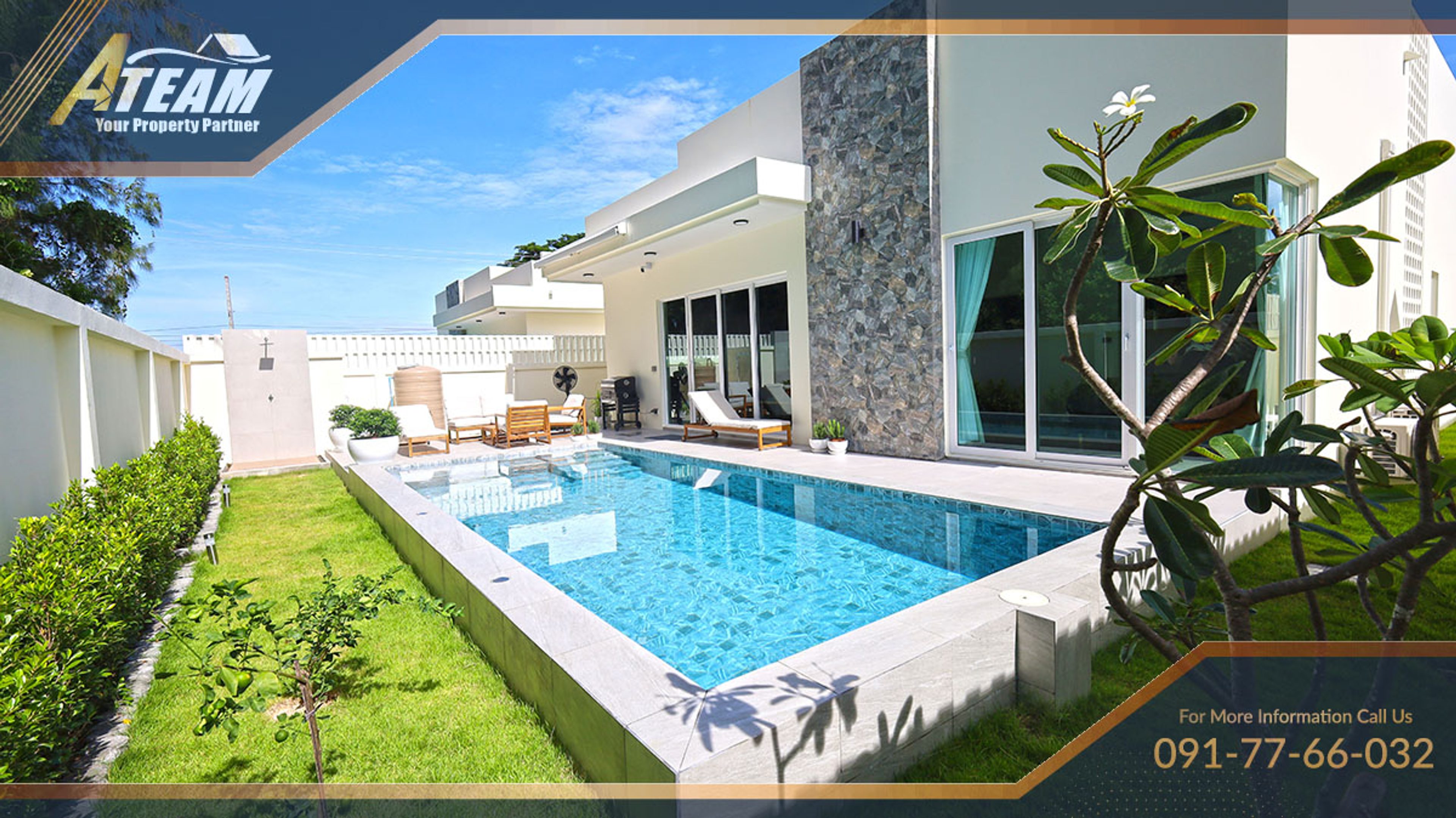 Brand-New 2-Bedroom Luxury Villa for Rent – Terra The Privacy, Soi 112