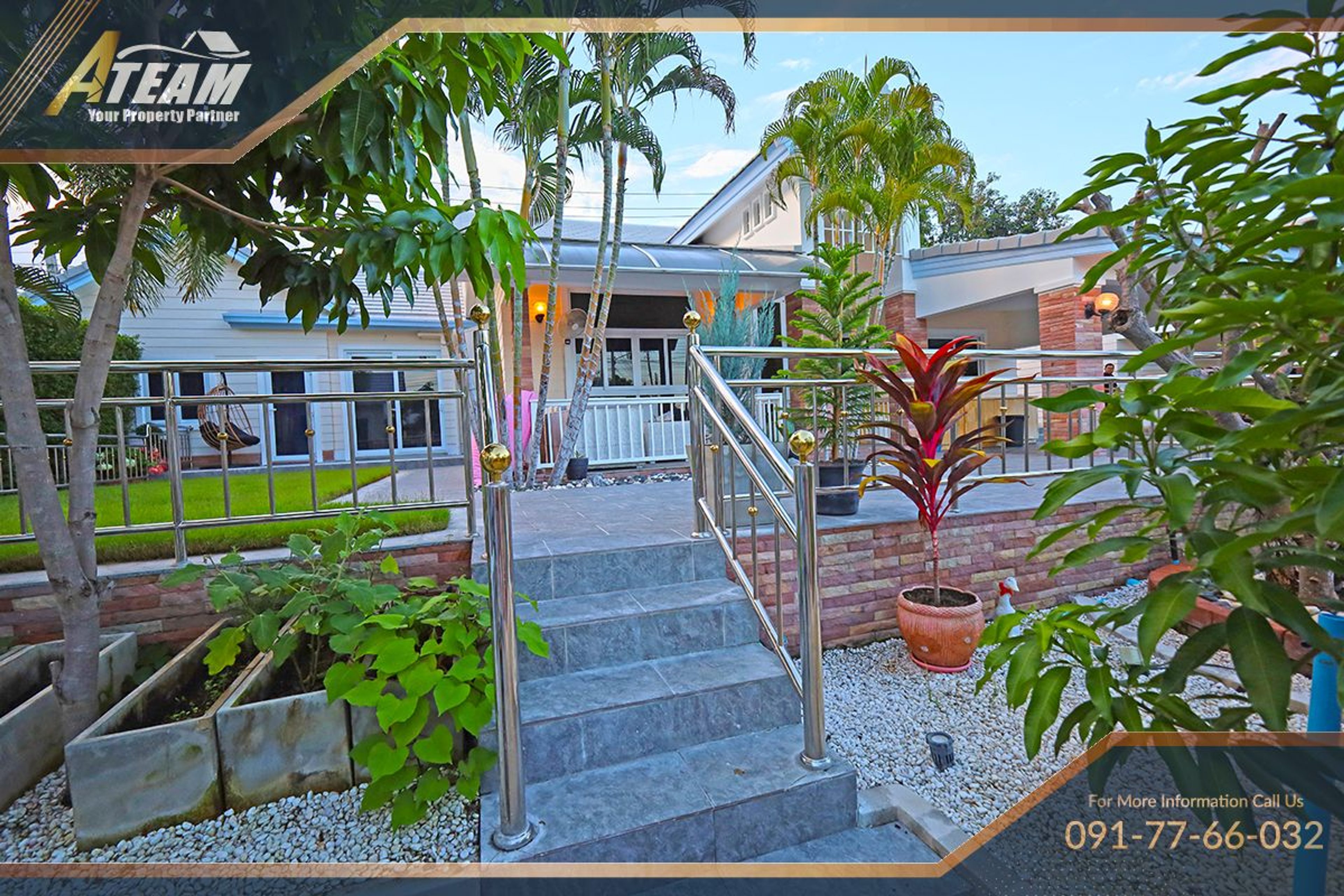 House / Villa For Rent - - 7 Bedrooms - 4 Bathrooms - Price ฿99,000 -  thumbnail 30