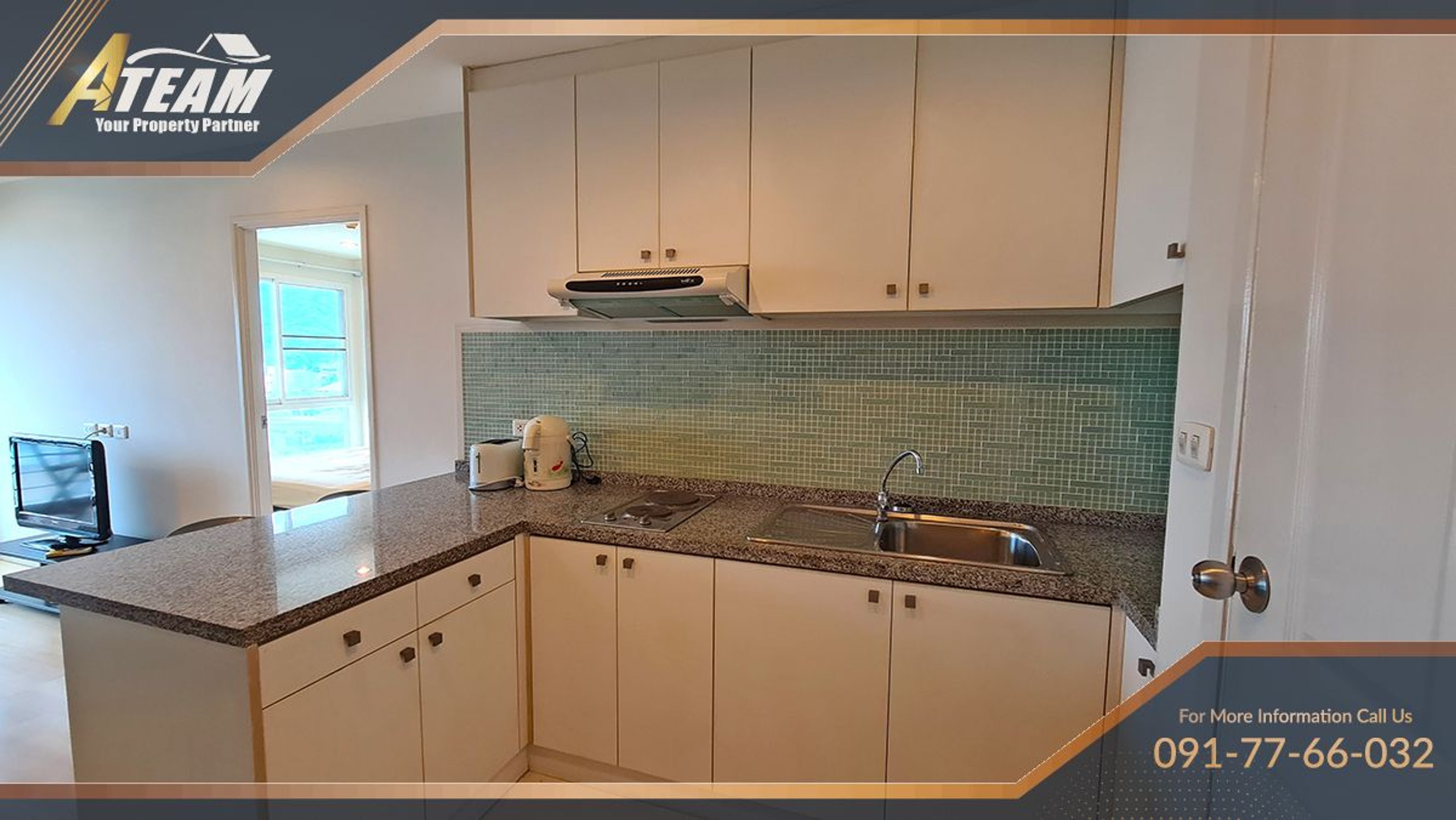 1-Bedroom Condo in Tira Tiraa, Central Hua Hin thumbnail 22