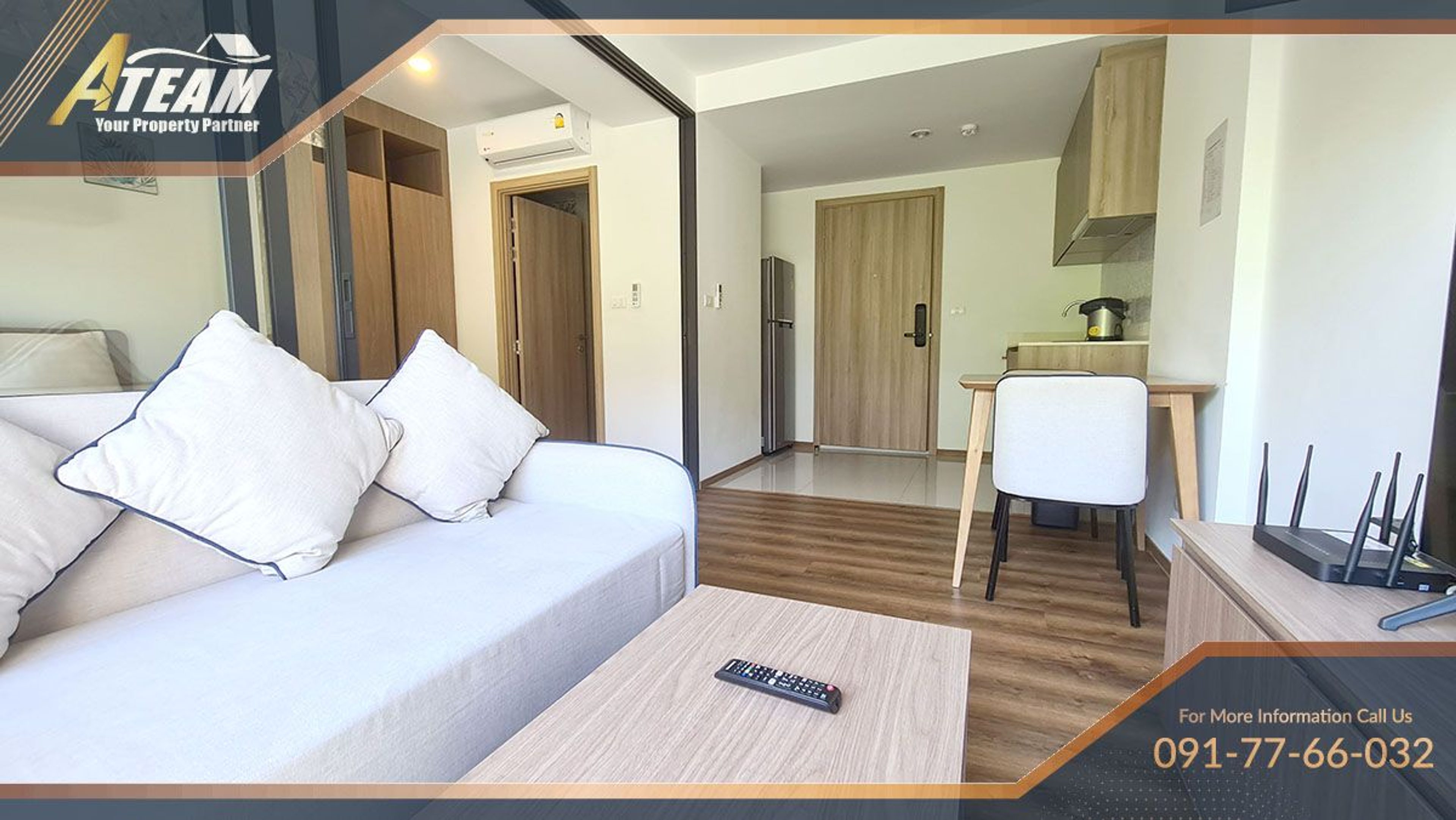 Apartment / Condo For Rent - - 1 Bedroom - 1 Bathroom - Price ฿18,000  thumbnail 11
