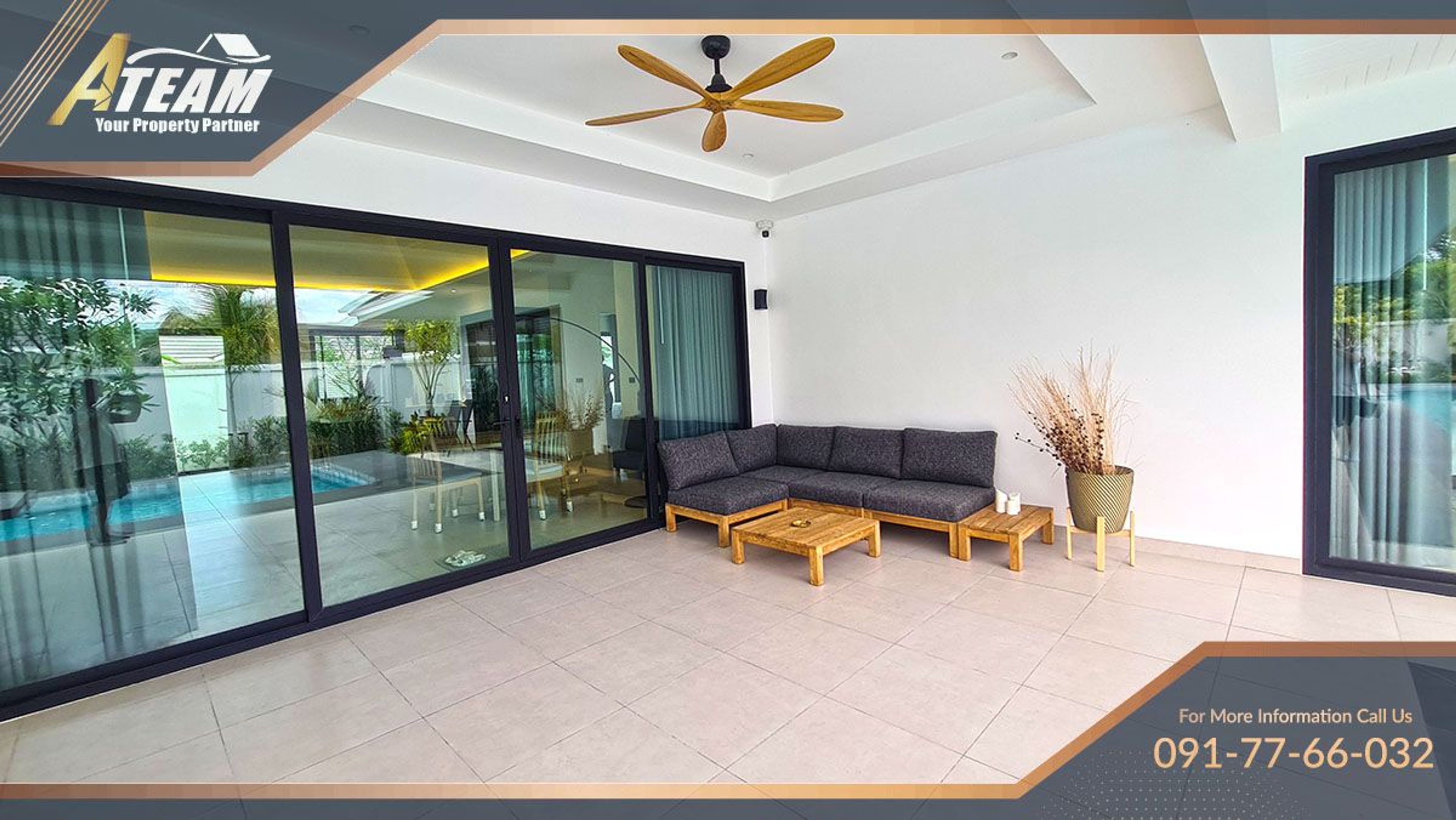 Modern Luxury Villa with 20 meters Pool in The Cloud 2! thumbnail 36