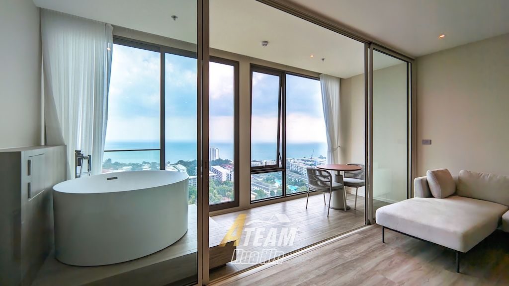 Luxury Penthouse for Rent at VEHHA Hua Hin – Sea & Mountain Views