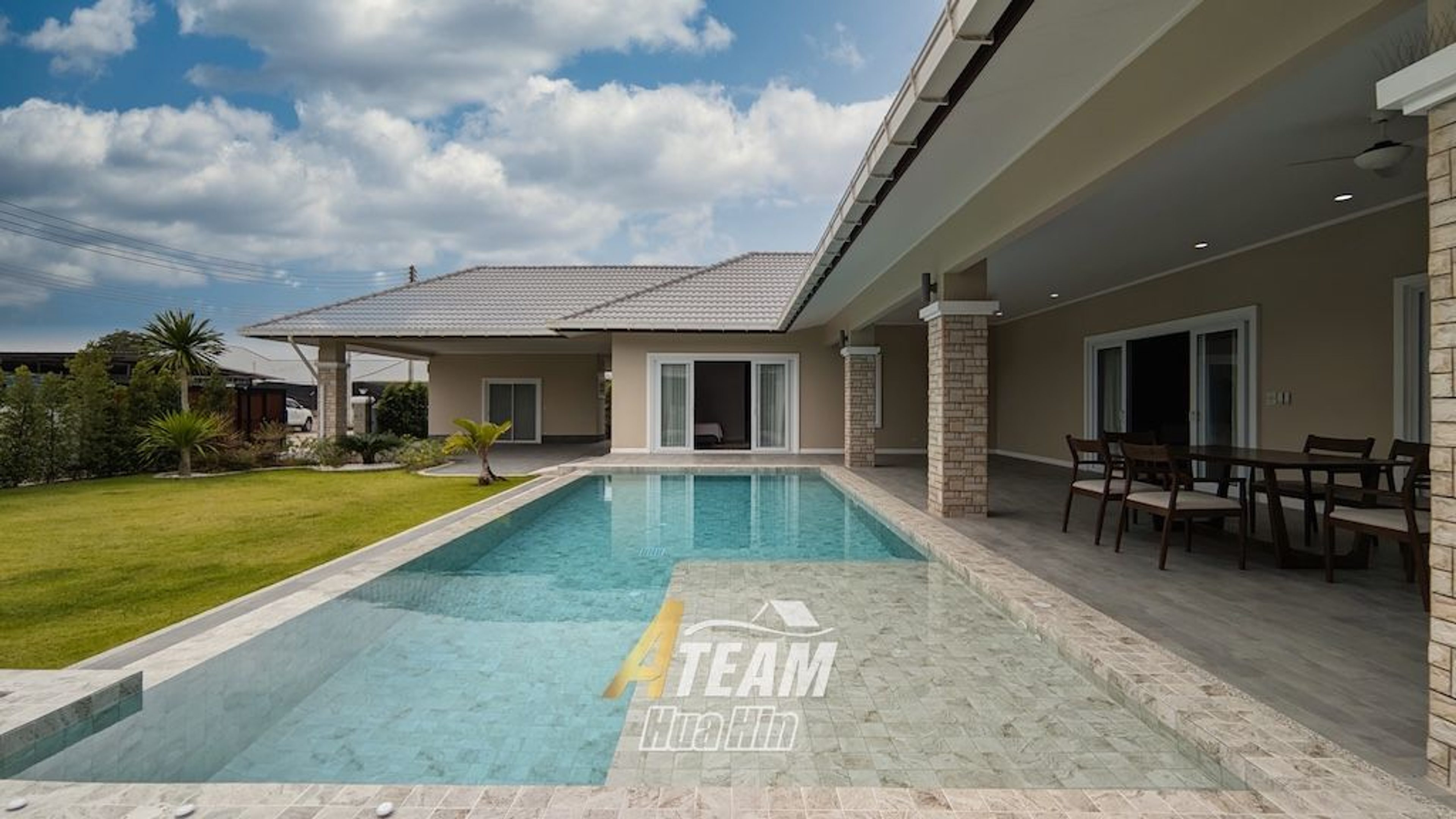 Luxury 3-Bedroom Pool Villa for Sale – Siam Villa 2, Thap Tai thumbnail 2