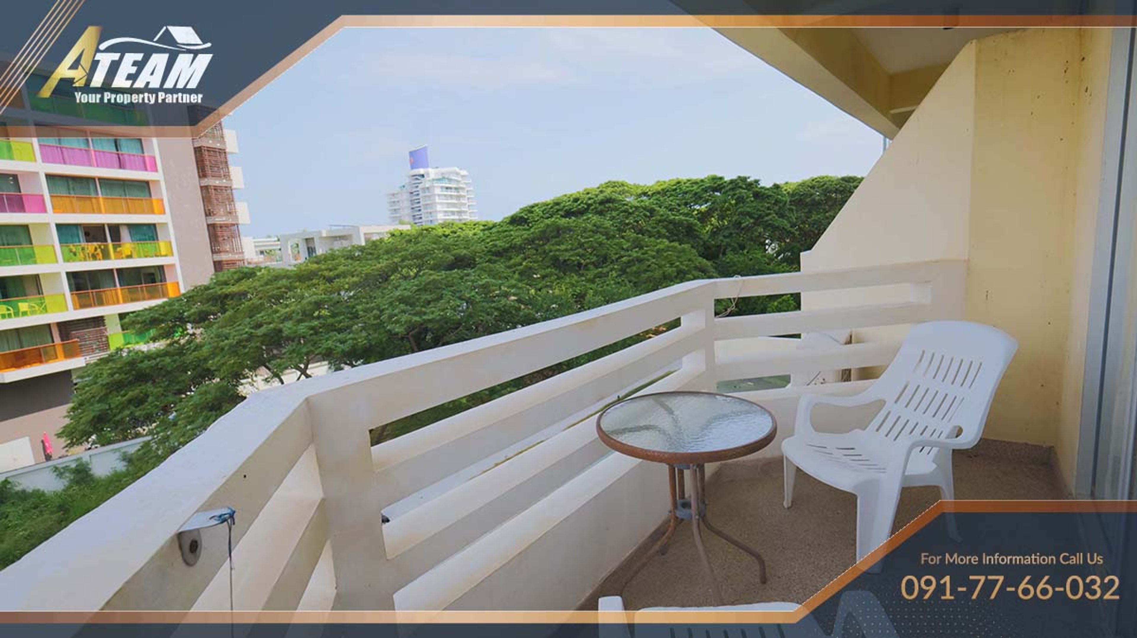 1-Bedroom Condo for Sale at Condo Chain – Central Hua Hin, Beachfront  thumbnail 8