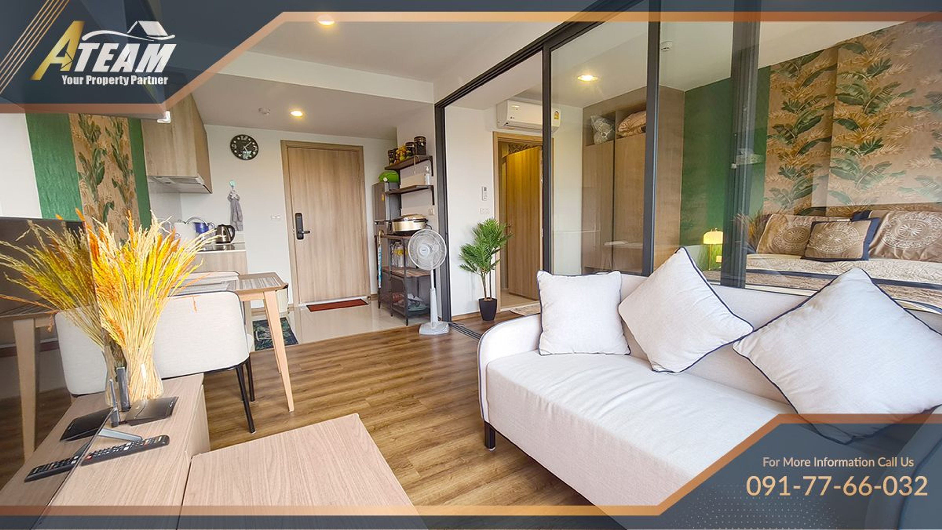 Apartment / Condo For Rent - - 1 Bedroom - 1 Bathroom - Price ฿20,000  thumbnail 18