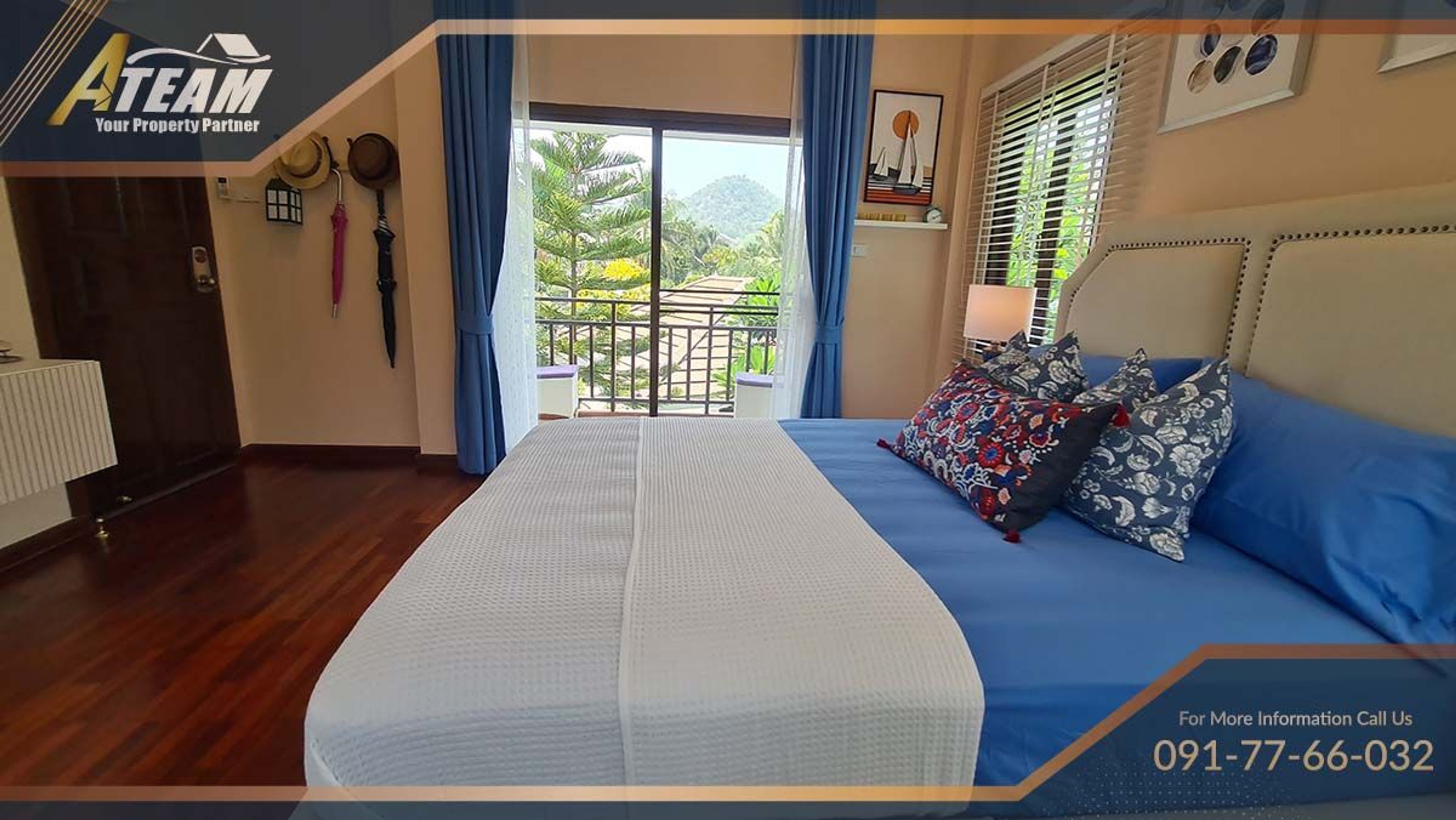 Beautifully renovated Contemporary corner plot house in Khao Tao thumbnail 13
