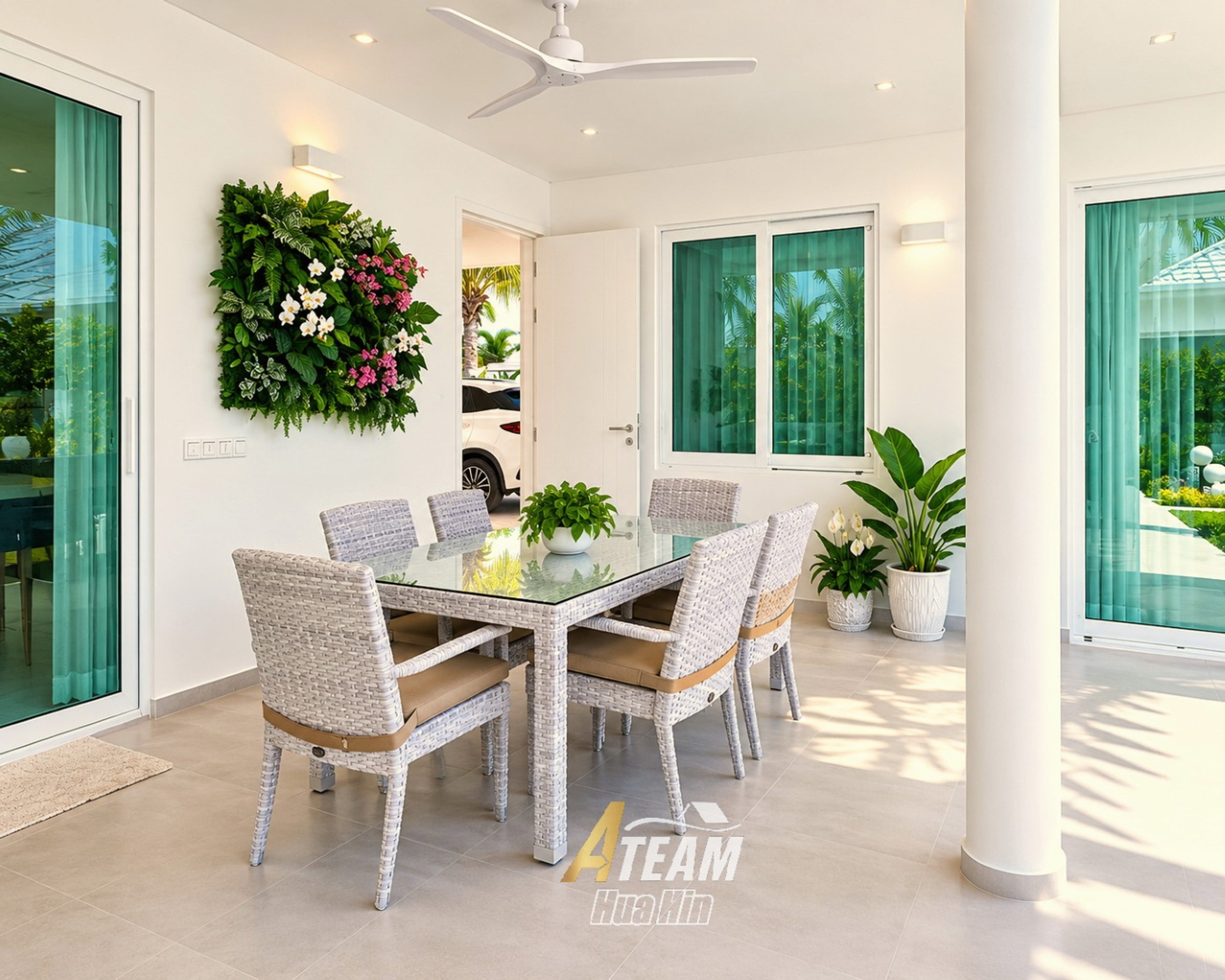 Luxury Villa with Huge Plot and Mountain View thumbnail 11