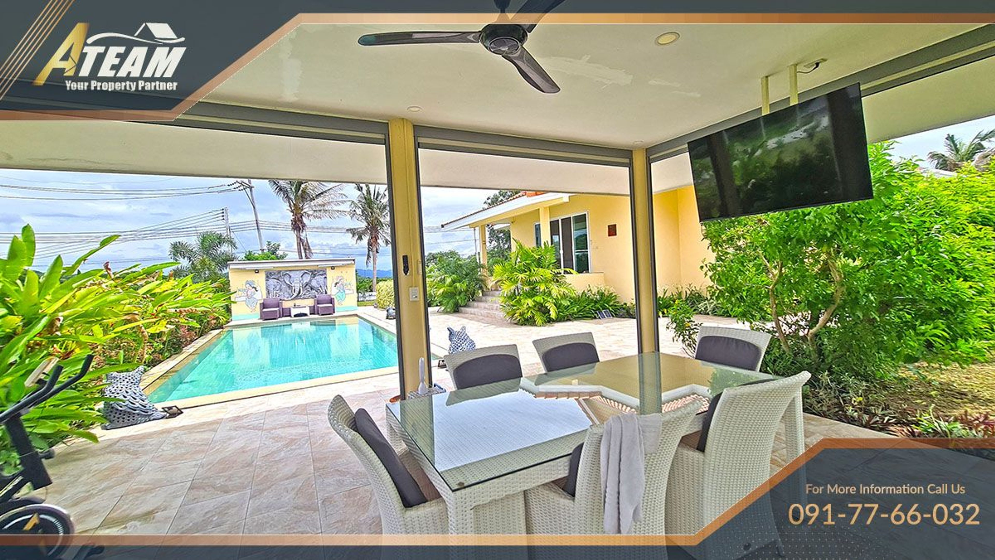 For Sale Charming 2-Bedroom Home with Pool and Mountain Views in Thabt thumbnail 30