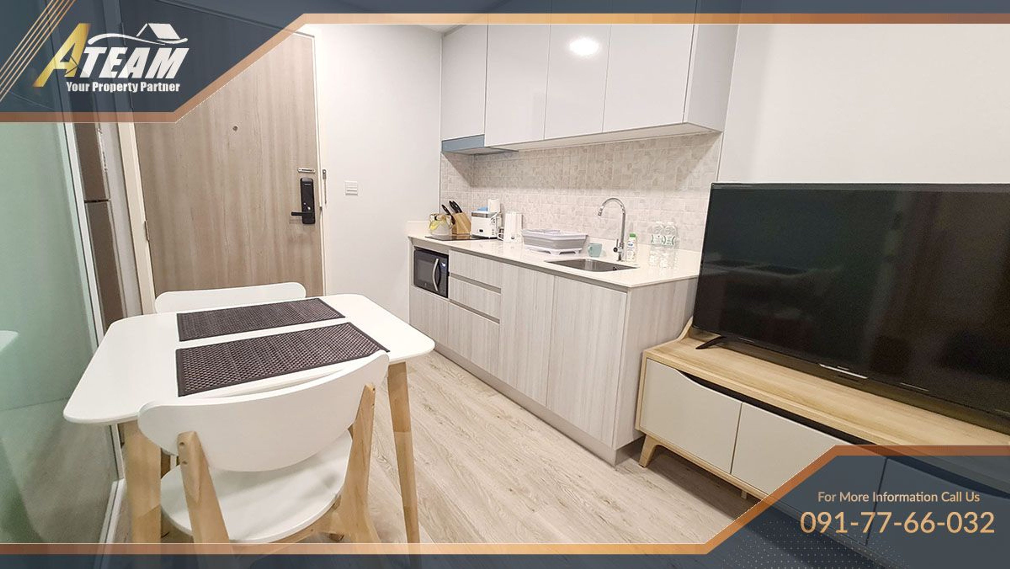 Apartment / Condo For Rent - - 1 Bedroom - 1 Bathroom - Price ฿15,000  thumbnail 11