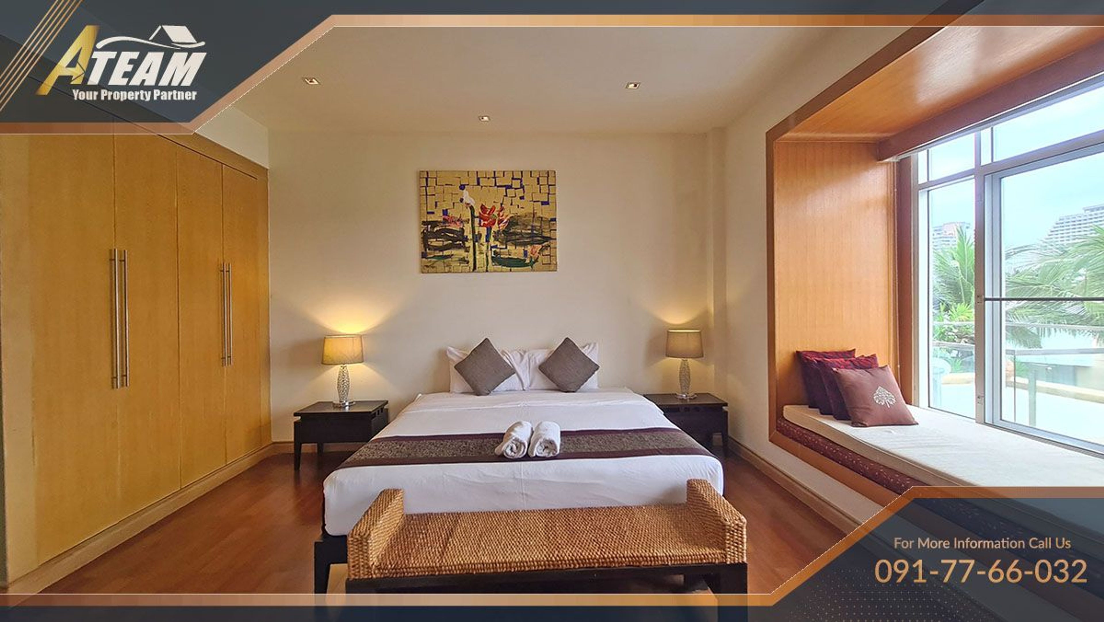 Apartment / Condo For Rent - - 2 Bedrooms - 2 Bathrooms - Price ฿32,50 thumbnail 11