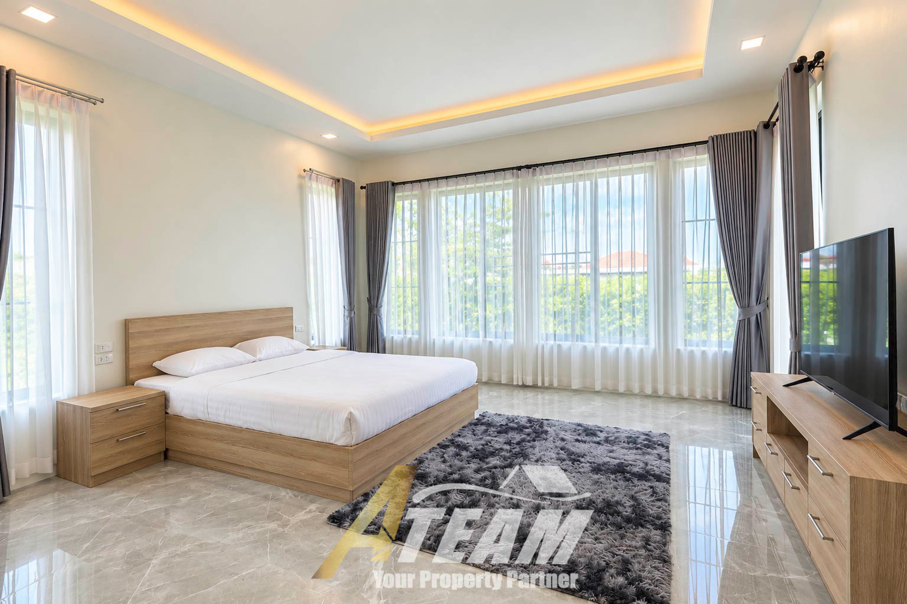 Spacious 3-Bedroom House for Rent at Plumeria Villa Hua Hin–Cha Am thumbnail 16