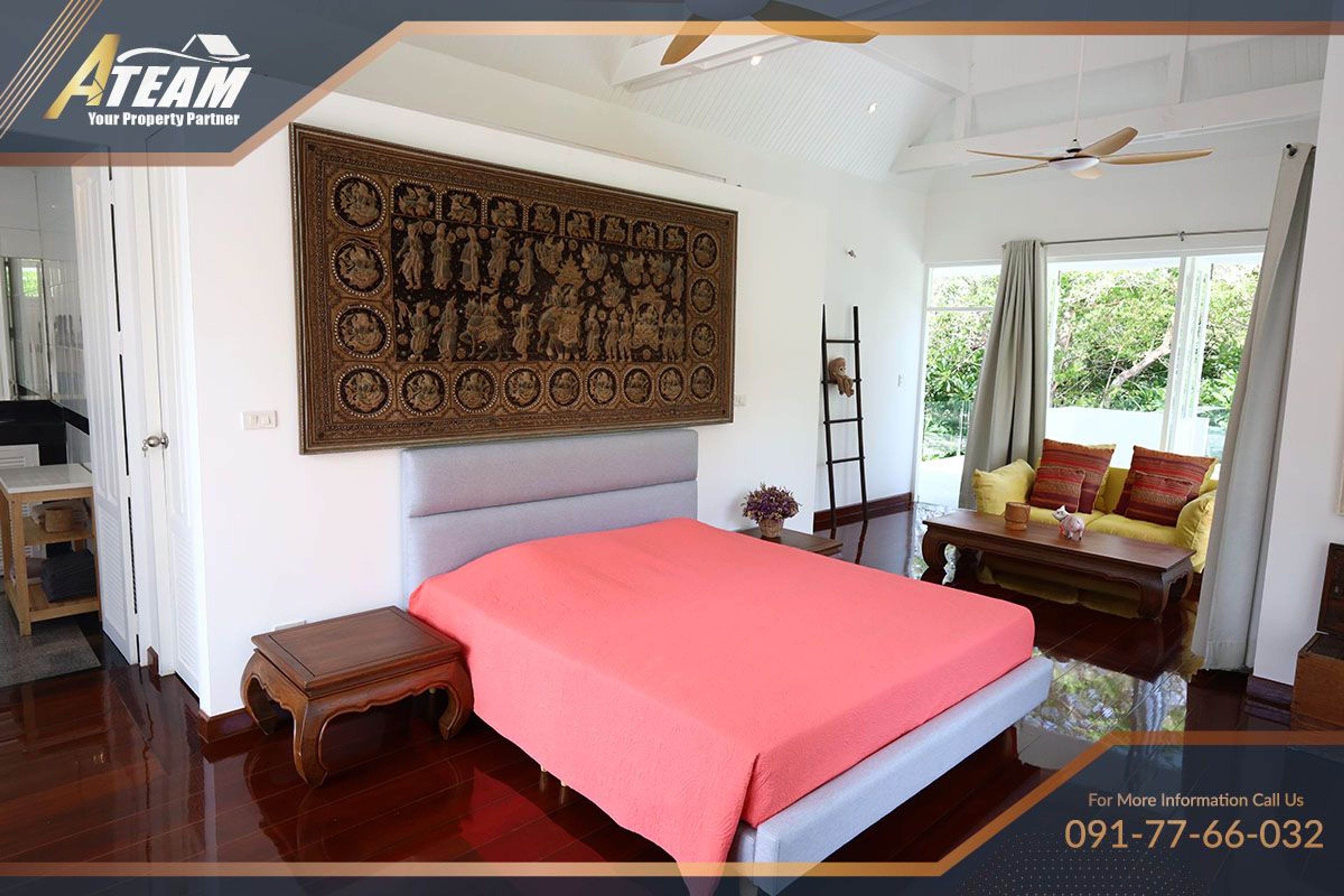 4 Bed 6 Bath Pool Villa with Ocean Views at White Lotus 1 thumbnail 9