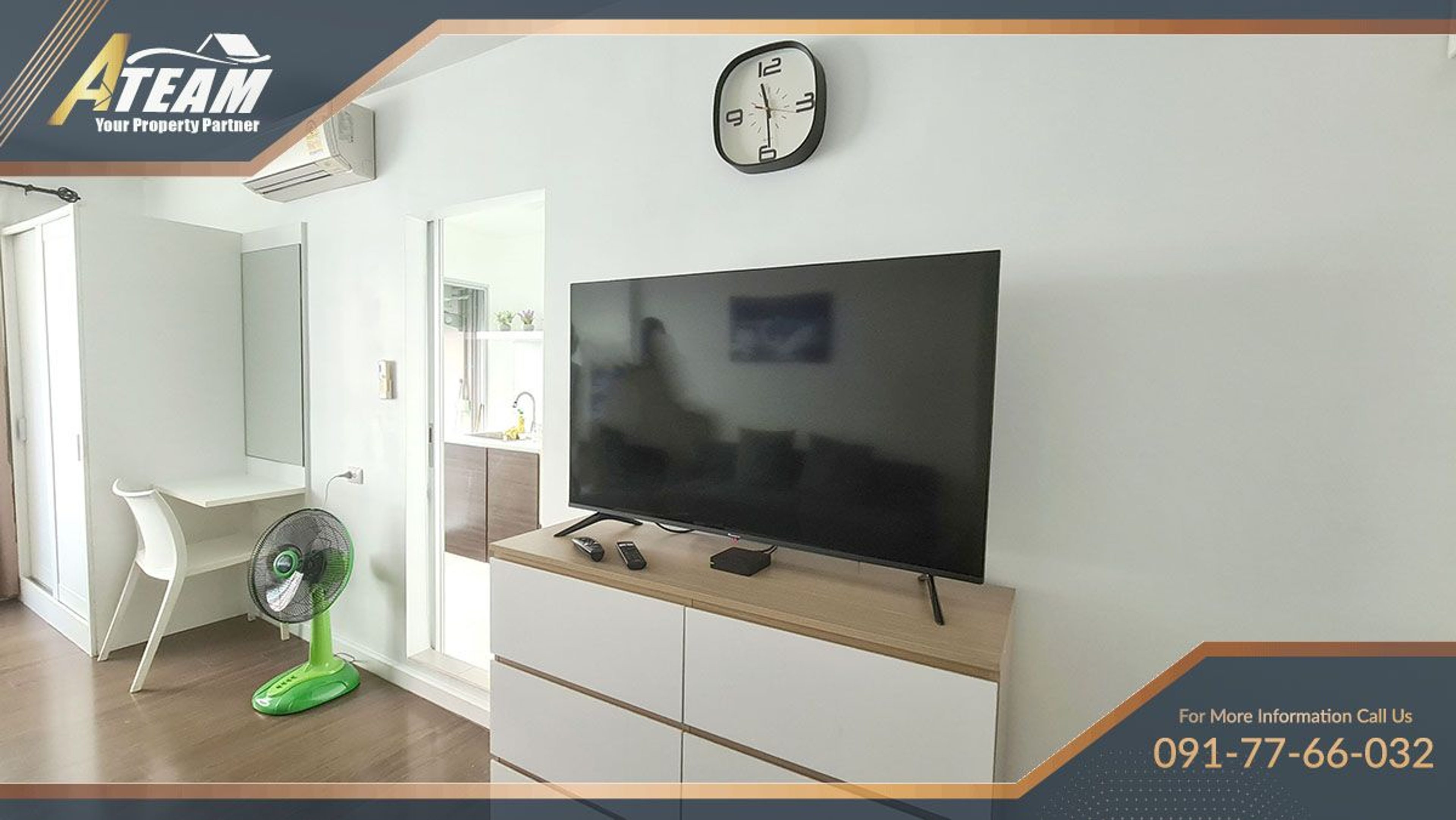 Apartment / Condo For Rent - - 1 Bedroom - 1 Bathroom - Price ฿13,000  thumbnail 6