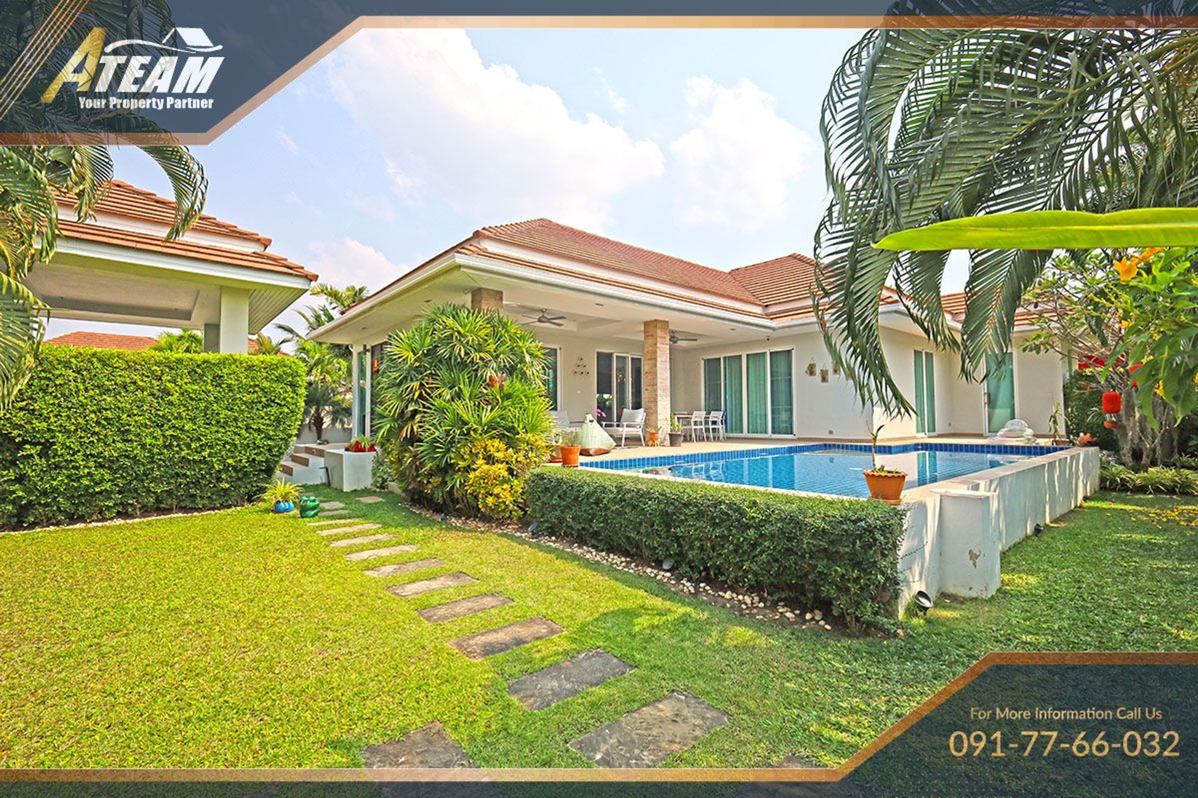 Luxury Pool Villa for Sale in Woodlands – 8.9 Million THB thumbnail 11