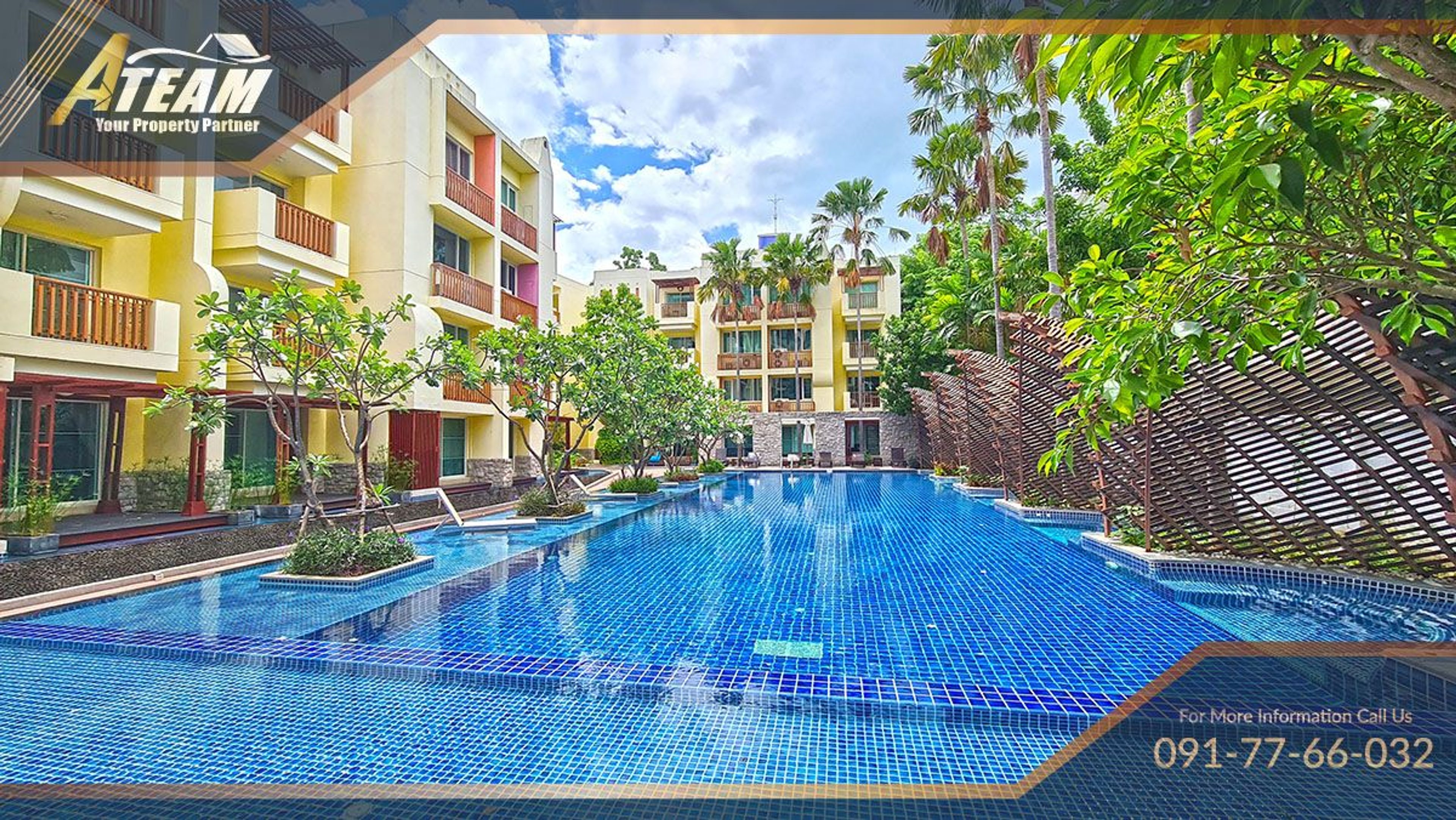 Apartment / Condo For Rent - - 1 Bedroom - 1 Bathroom - Price ฿30,000  thumbnail 12