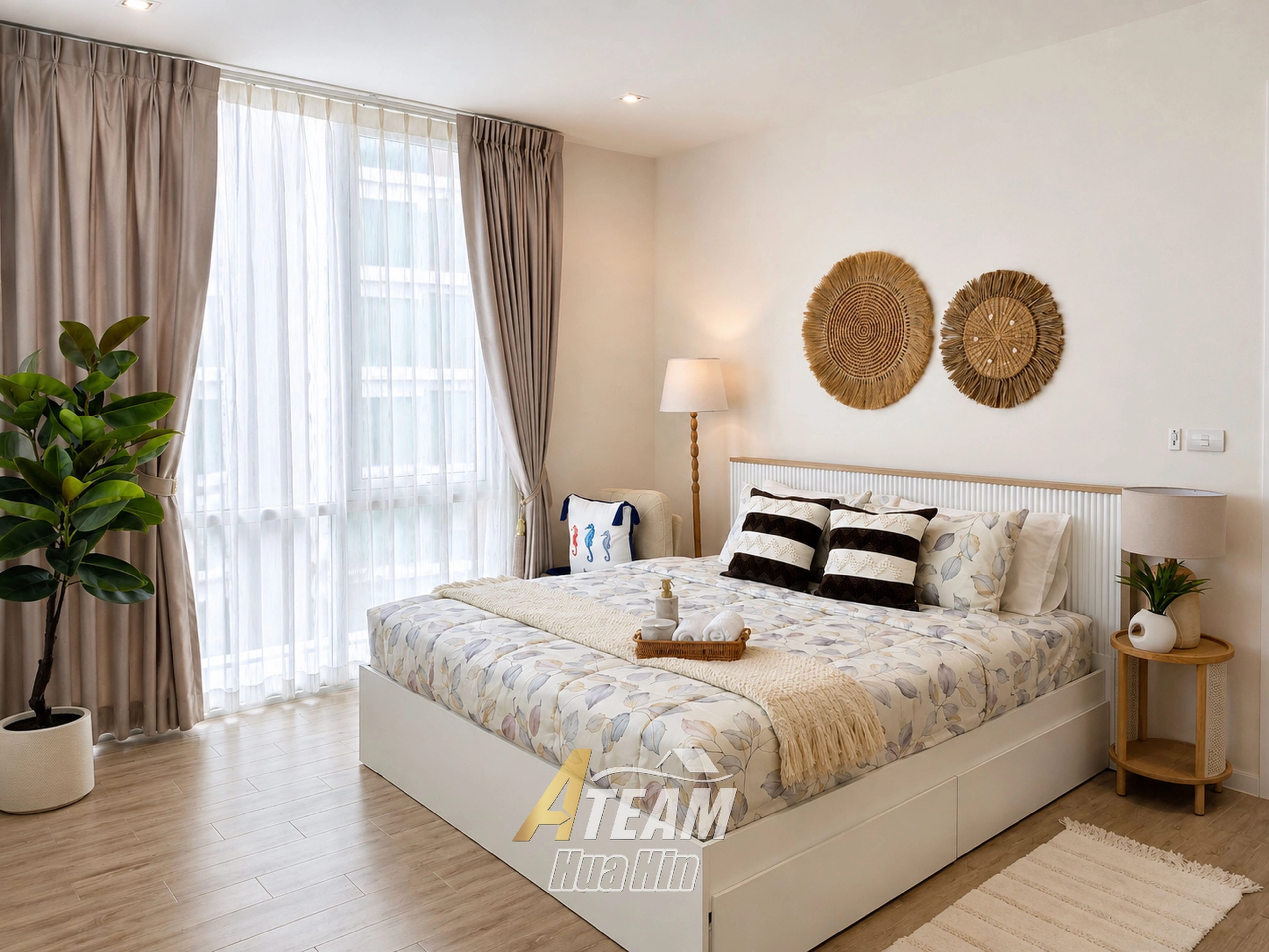 Stylish Sea View Condo with Exceptional Resort-Style Pools in Khao Takiab thumbnail 12