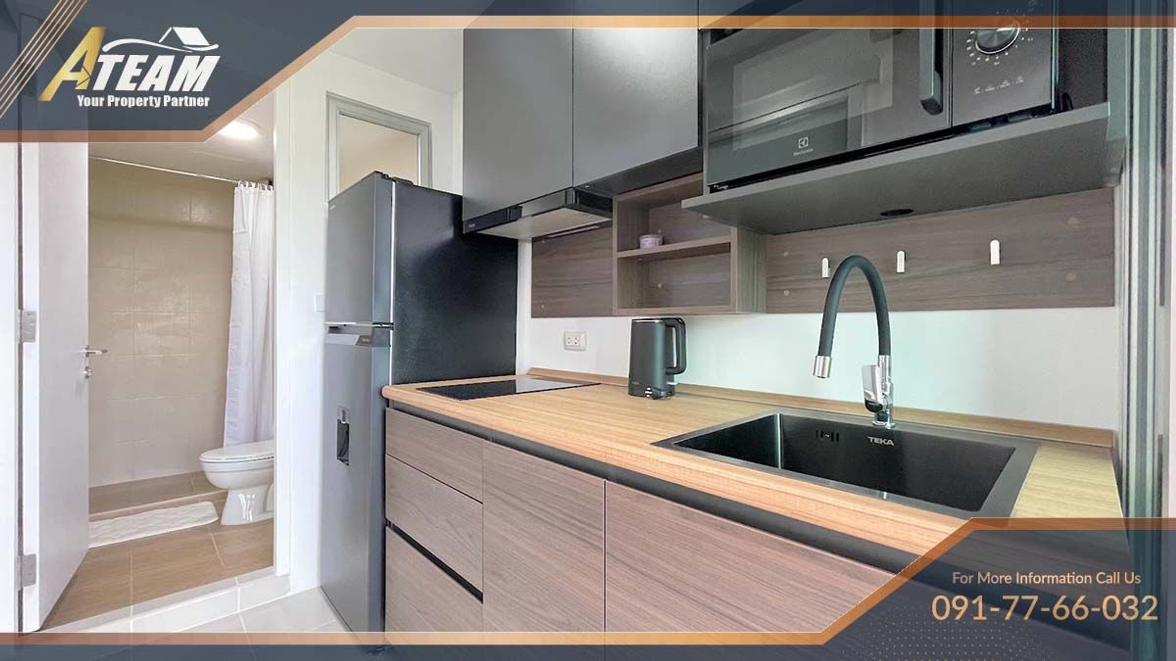 1 Bedroom for sale at Baan Kun Koey thumbnail 17