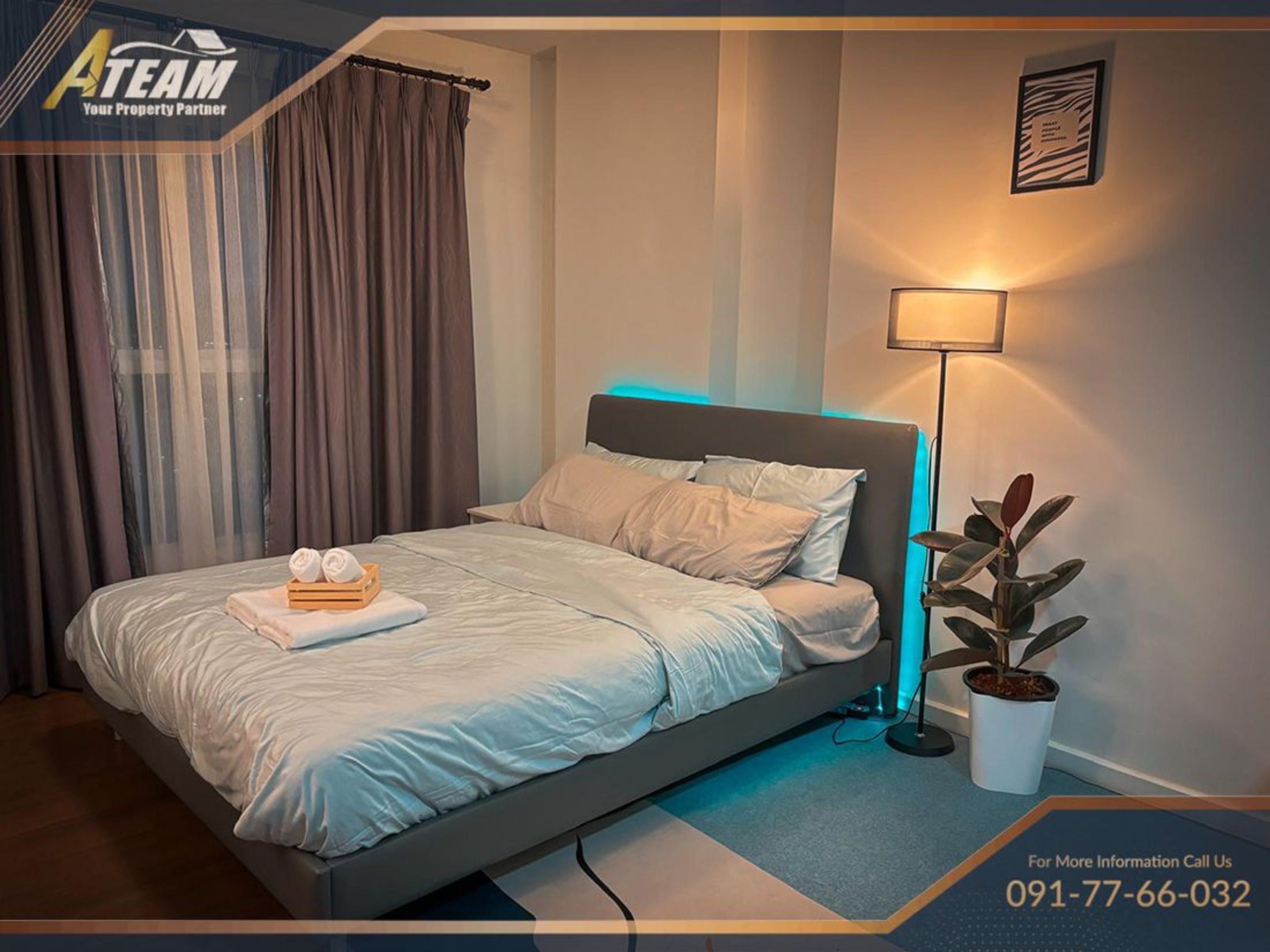 Baan Kiang Fah 1 Bedroom for sale - 24th floor thumbnail 7