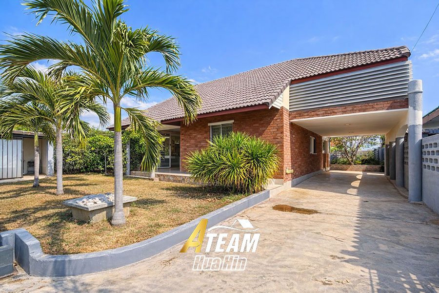 Single-Story House for Sale in Wang Pong, Hua Hin – 4.2M THB