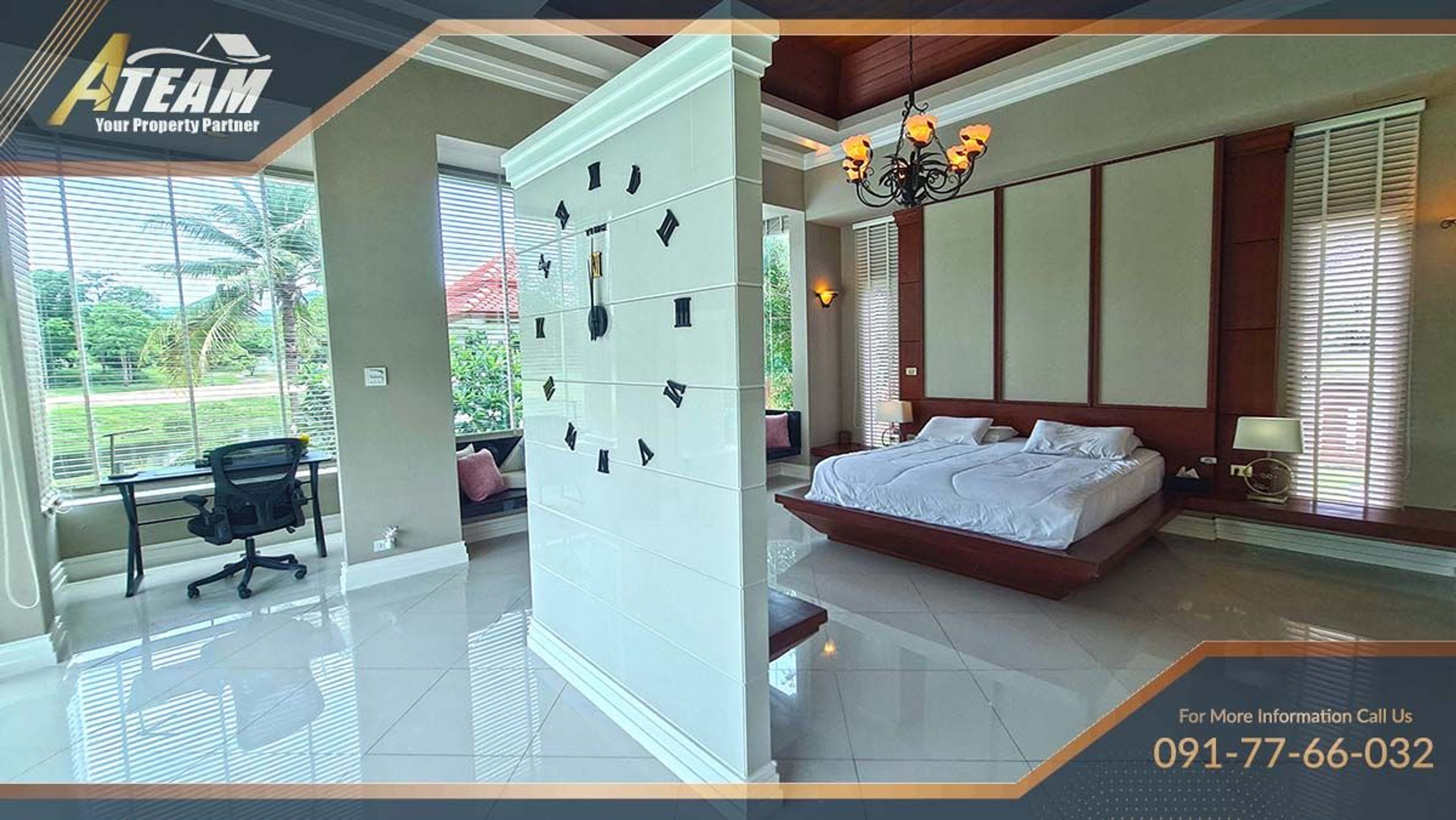Luxury Mansion with Stunning View on Springfield Golf and Lake thumbnail 38