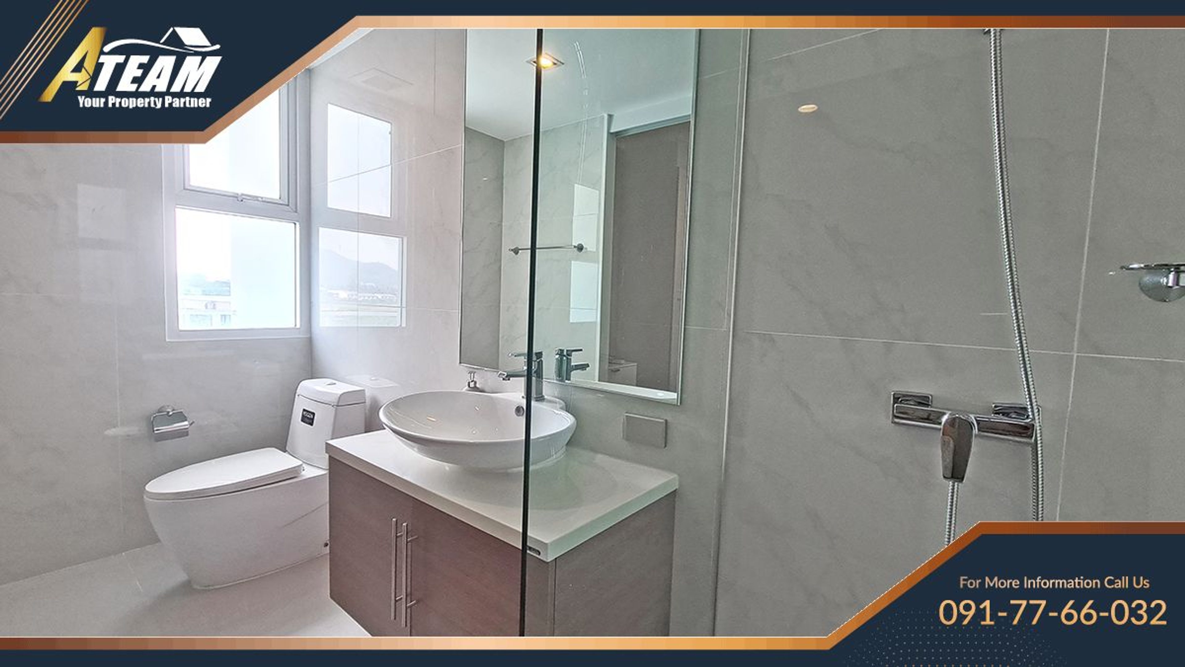 2 Bedrooms 2 Bathrooms (Extra Corner) | 92.6 sqm | Garden View thumbnail 6