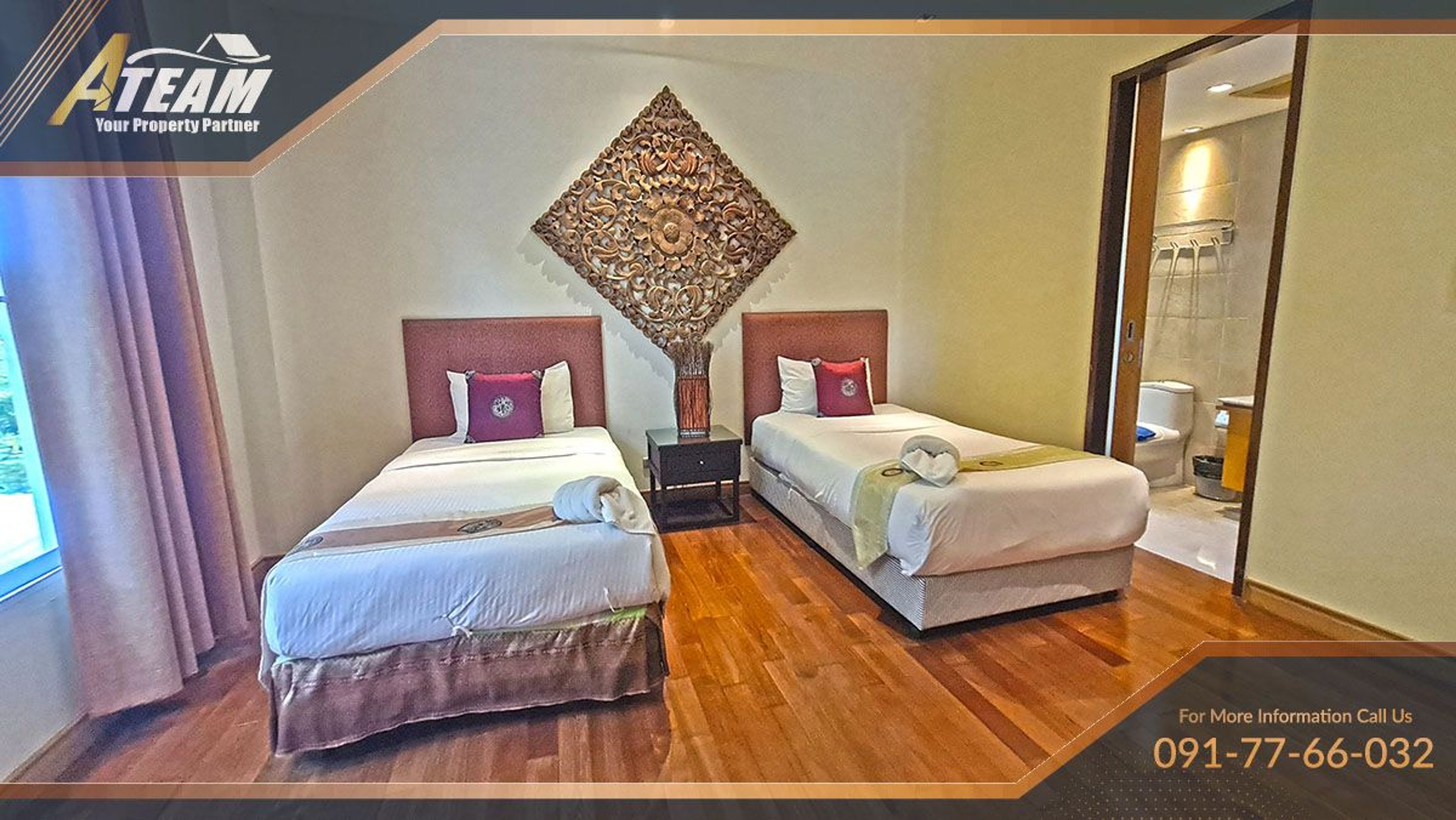 Apartment / Condo For Rent - - 2 Bedrooms - 2 Bathrooms - Price ฿35,00 thumbnail 15