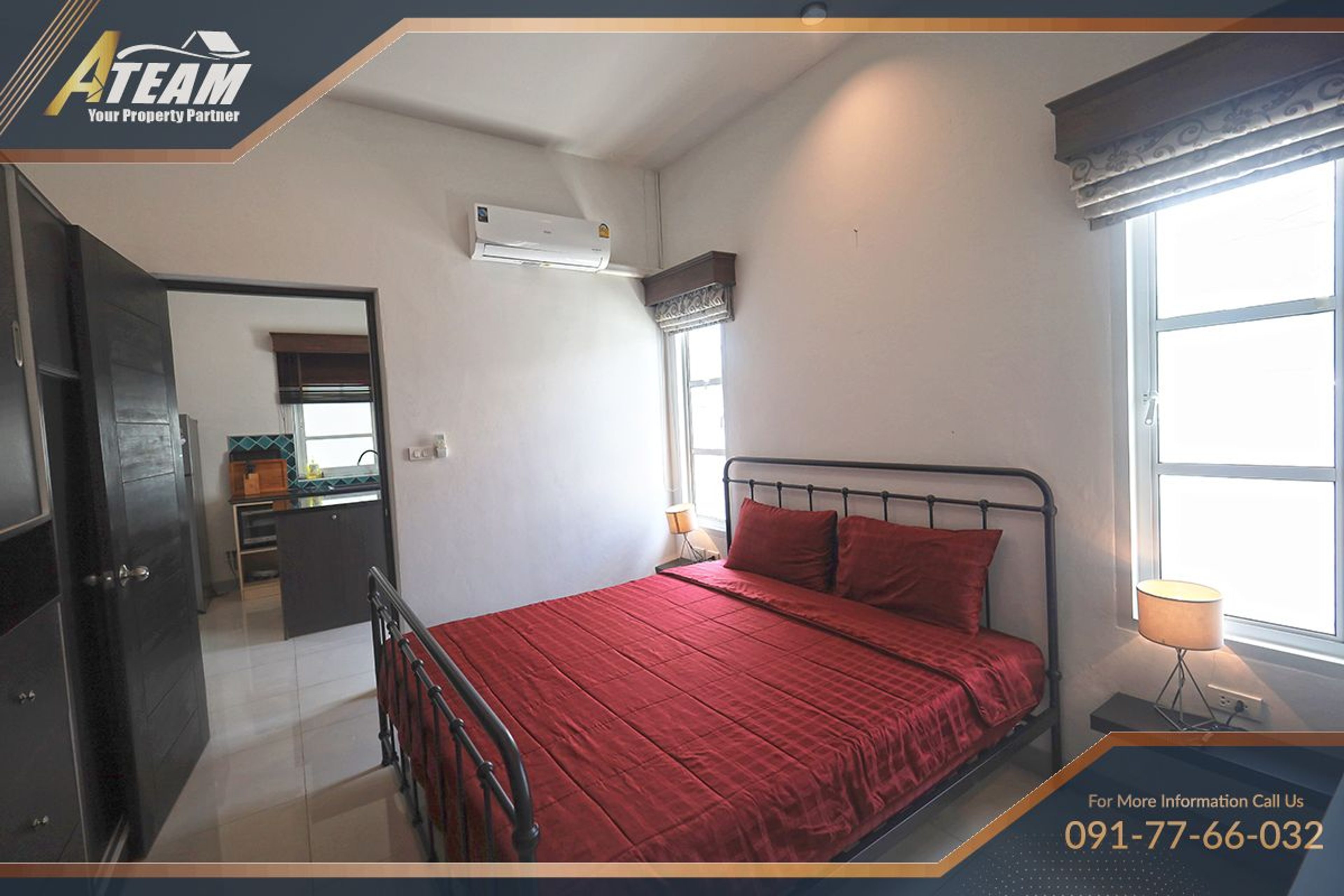 2 Bedroom 2 Bathroom Pool Villa at Casa Colina For Rent thumbnail 15