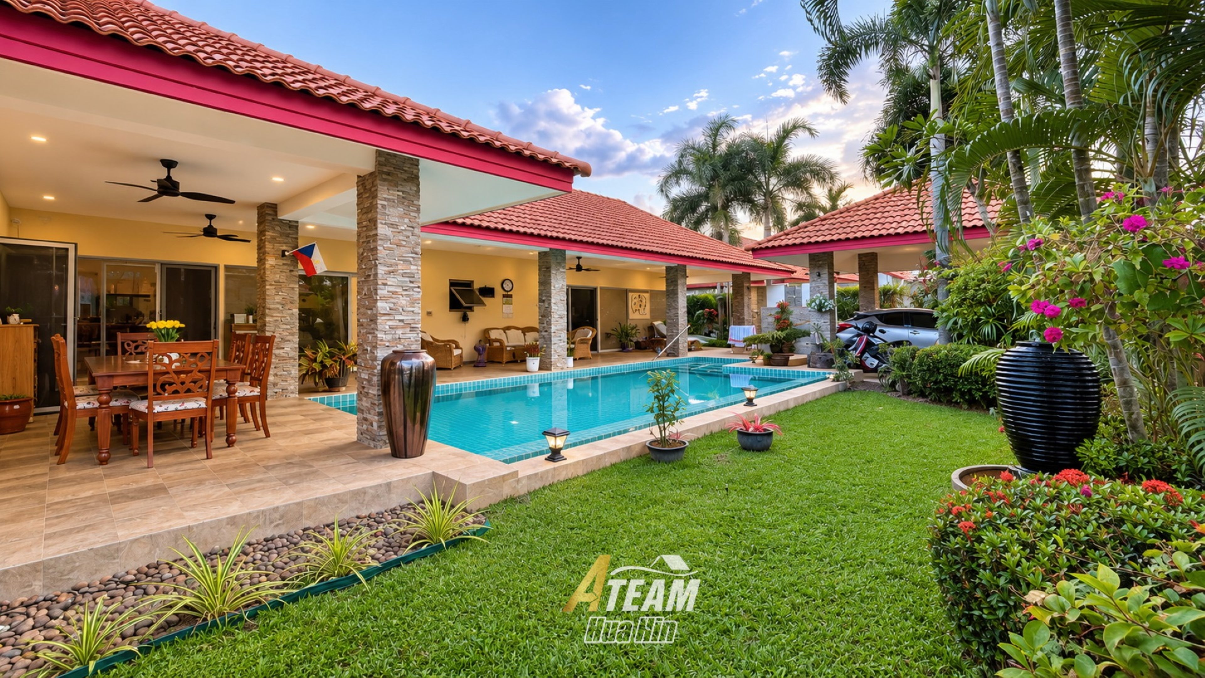 3 Bedroom pool villa for rent at Wijittra in HIn lek fai  thumbnail 39
