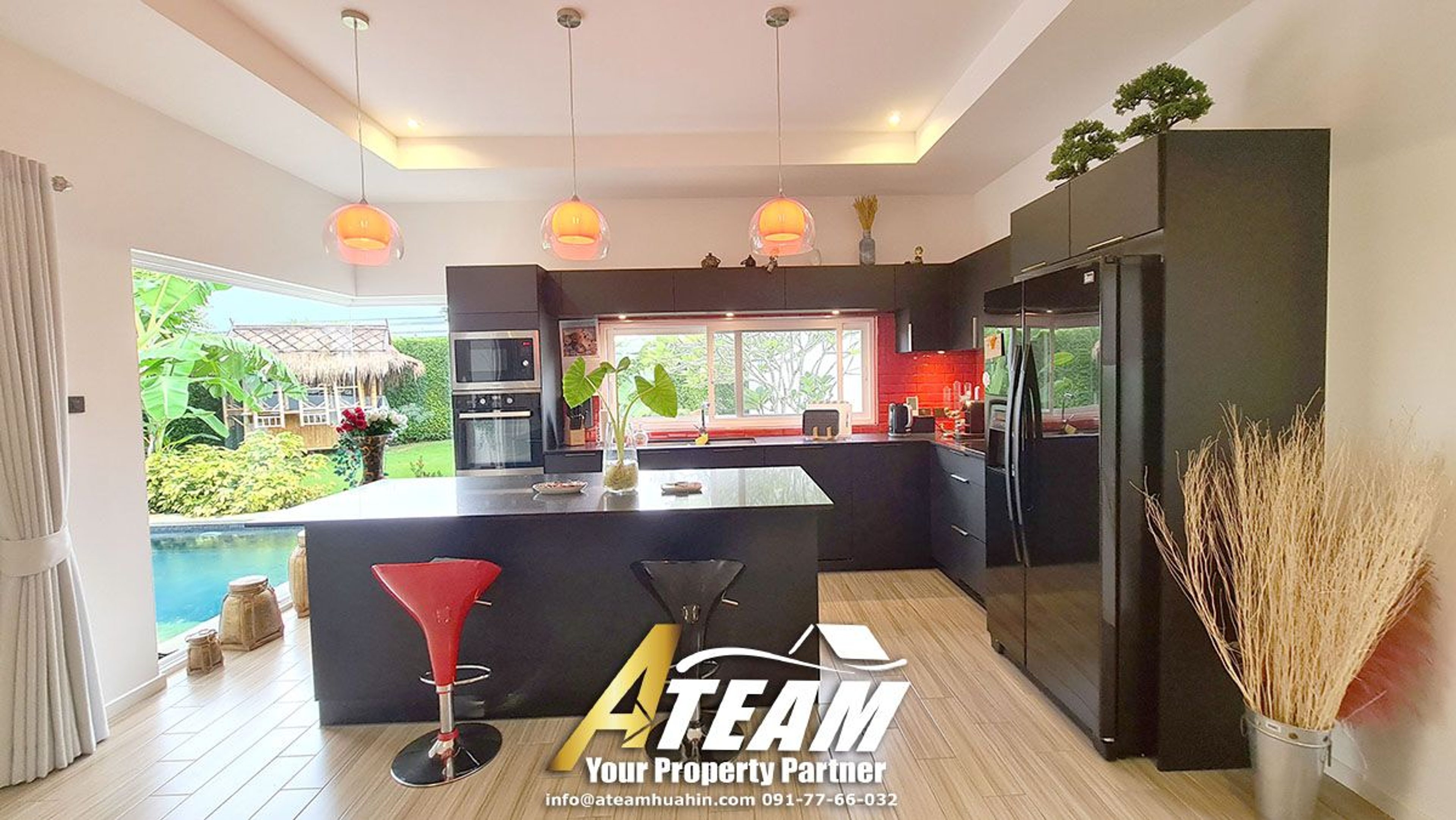 Pool villa with 4 bedrooms on Soi 112 thumbnail 51