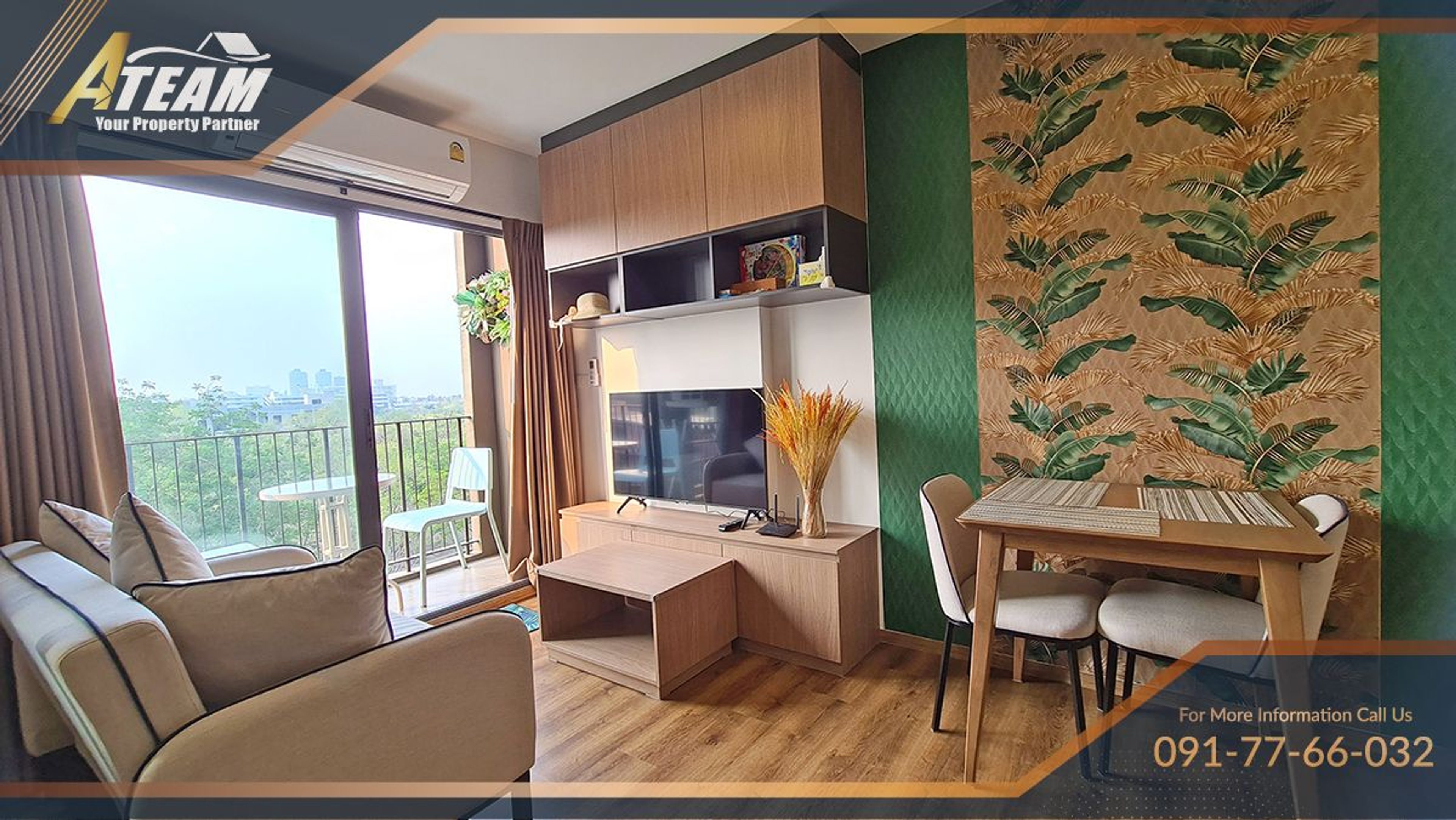 Apartment / Condo For Rent - - 1 Bedroom - 1 Bathroom - Price ฿20,000  thumbnail 8