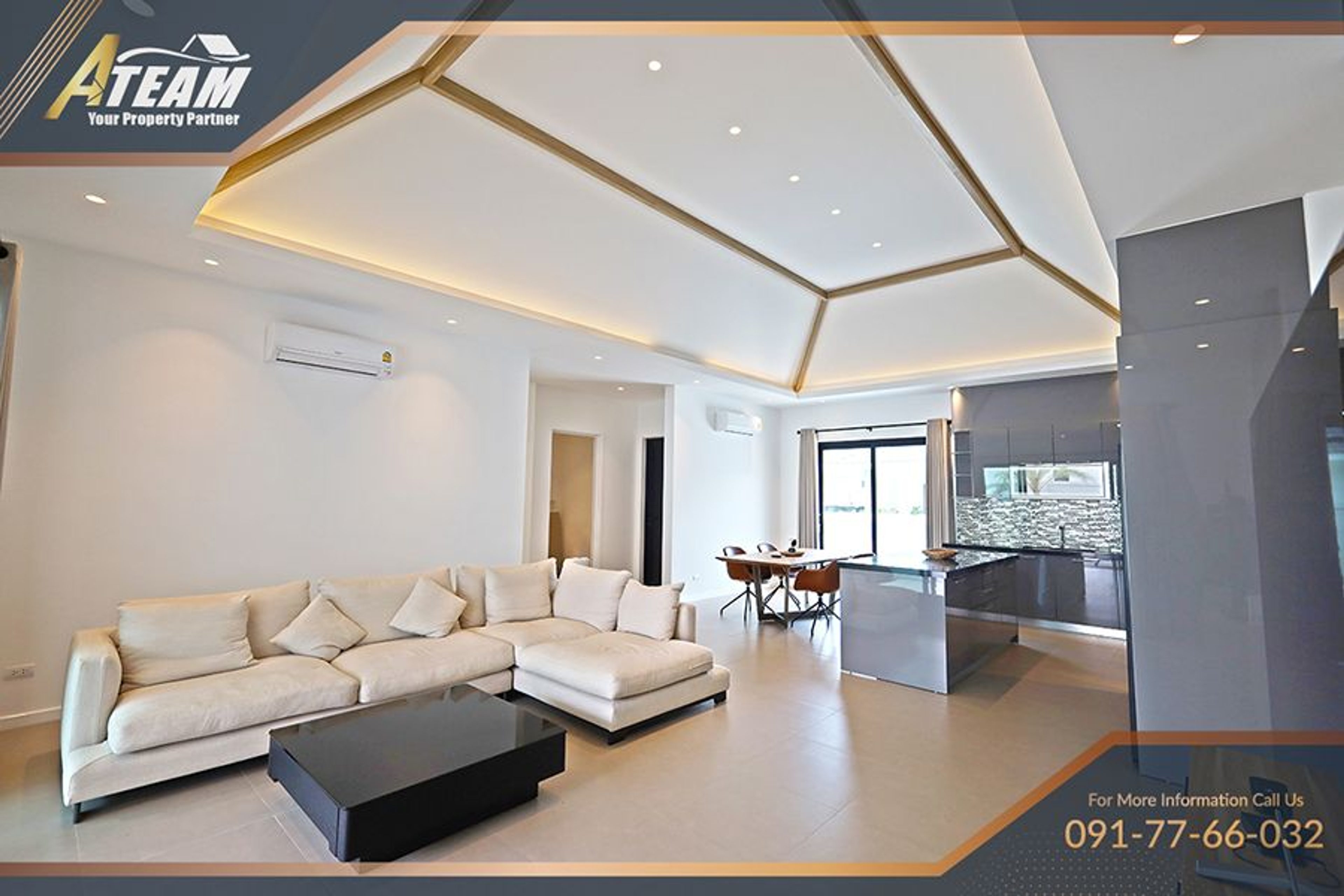 Highland Villas 2 – Modern 3-Bedroom Eco Pool Villa in Hua Hin RENT thumbnail 6