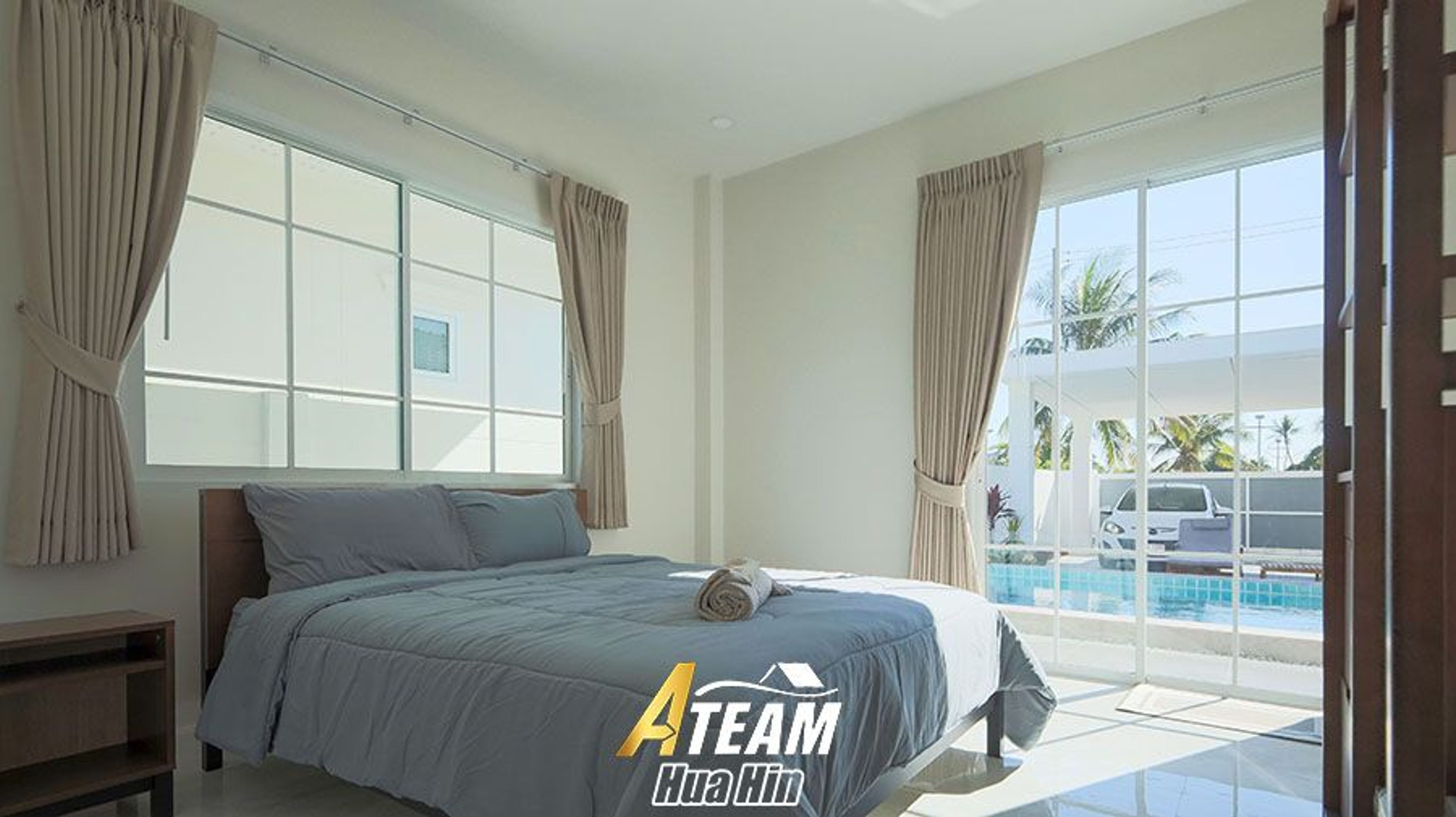 Brand New 3-Bedroom Private Pool Villa for Short-Term Rent in Hin Lek  thumbnail 25