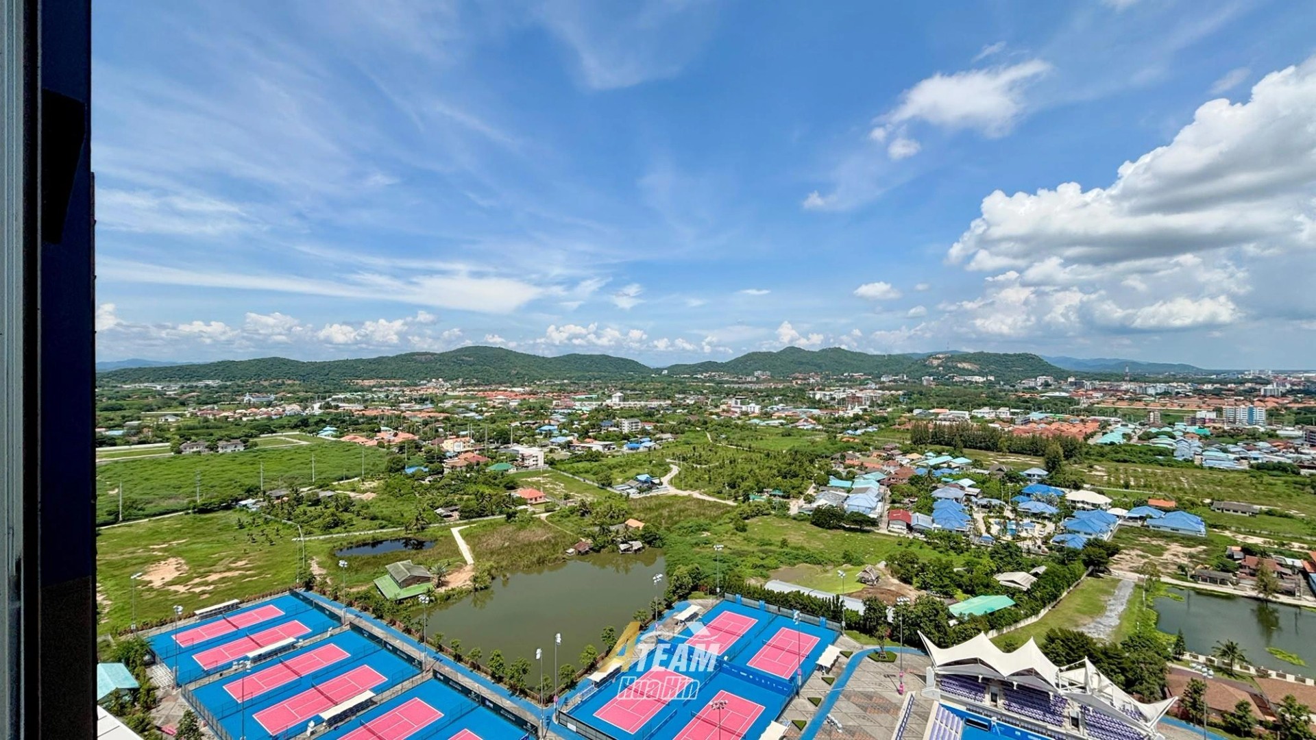 Appartement 1 chambre avec vue sur mer à vendre à Baan Kiang Fah - 24e étage